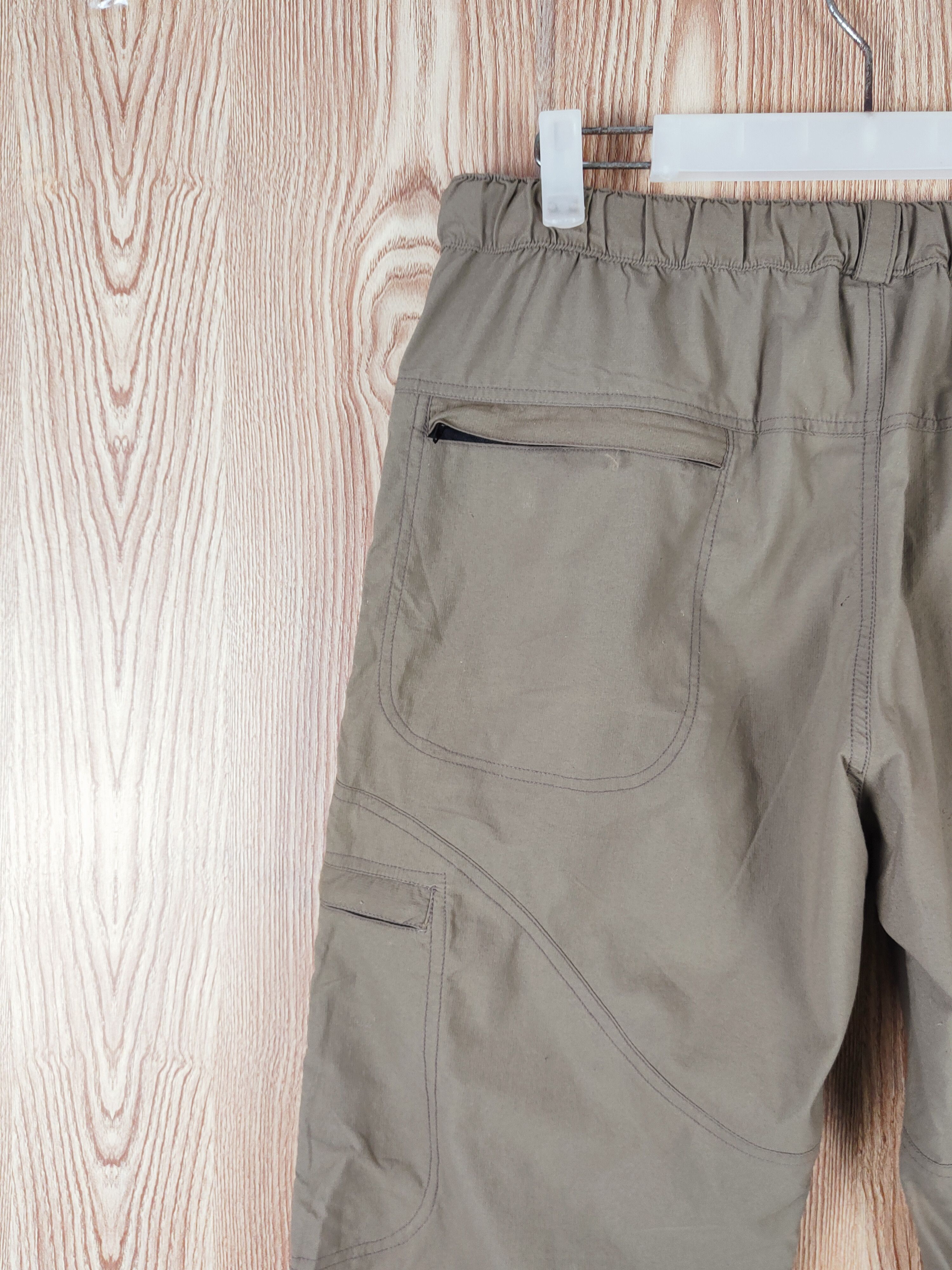 Mammut Mammut Dark Brown Multipocket Tactical Cargo Pants #W318 Size US 31 - 11 Thumbnail