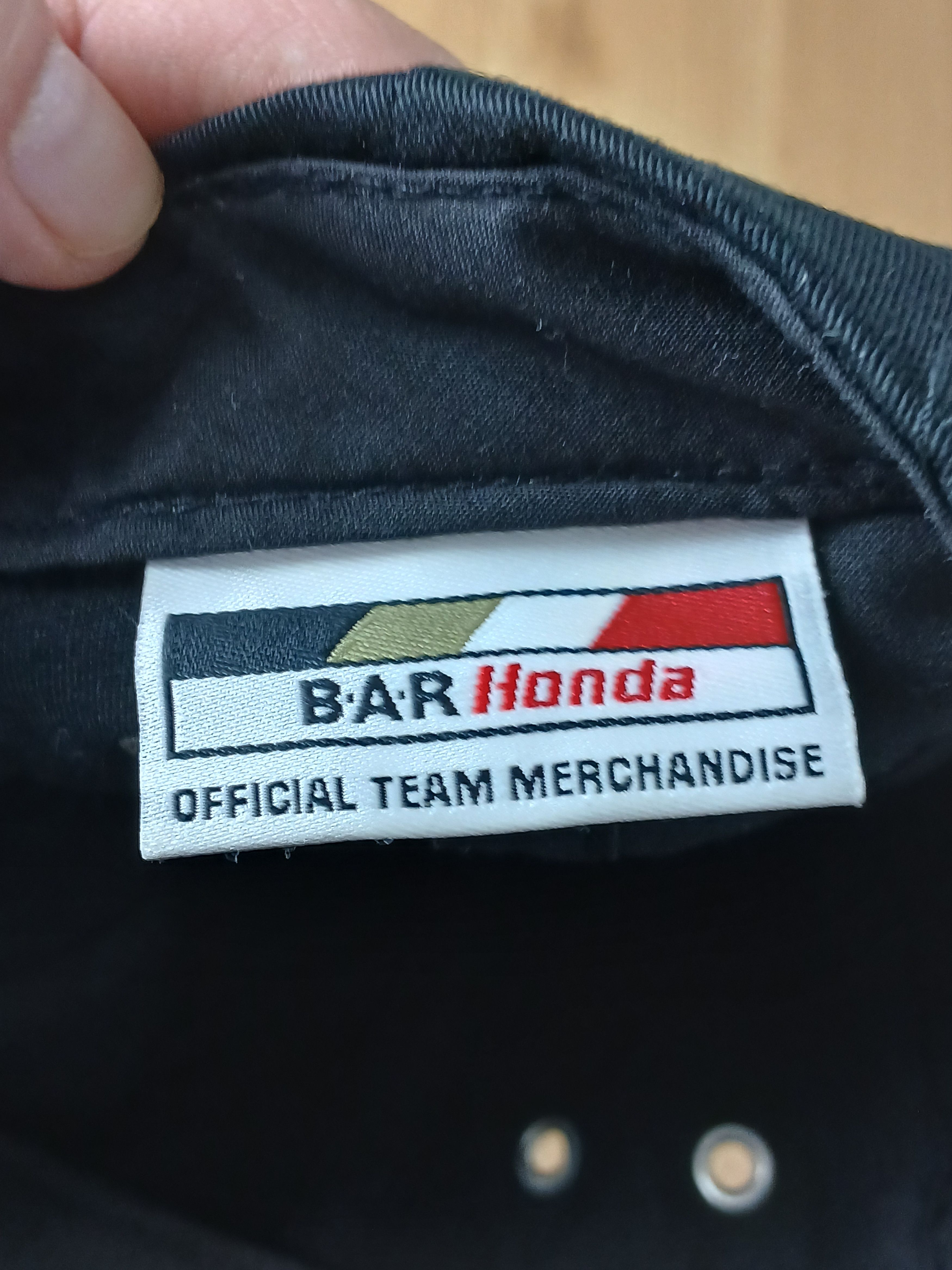 Honda New Vintage Honda BAR F1 Racing Cap Size ONE SIZE - 9 Thumbnail
