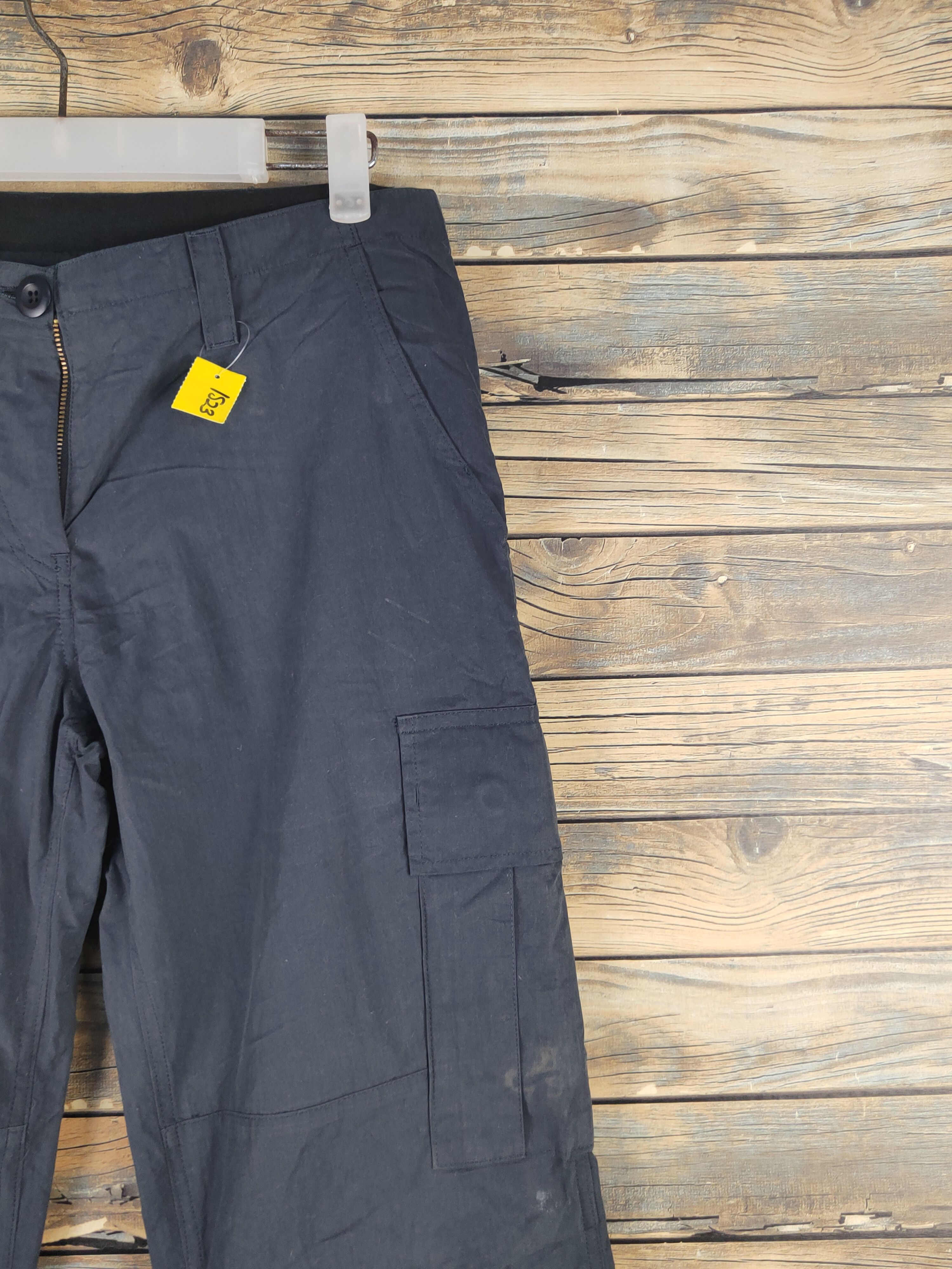 United Arrows DL United Arrows Navy Multipocket Tactical Cargo Pants #1523 Size US 30 / EU 46 - 5 Thumbnail