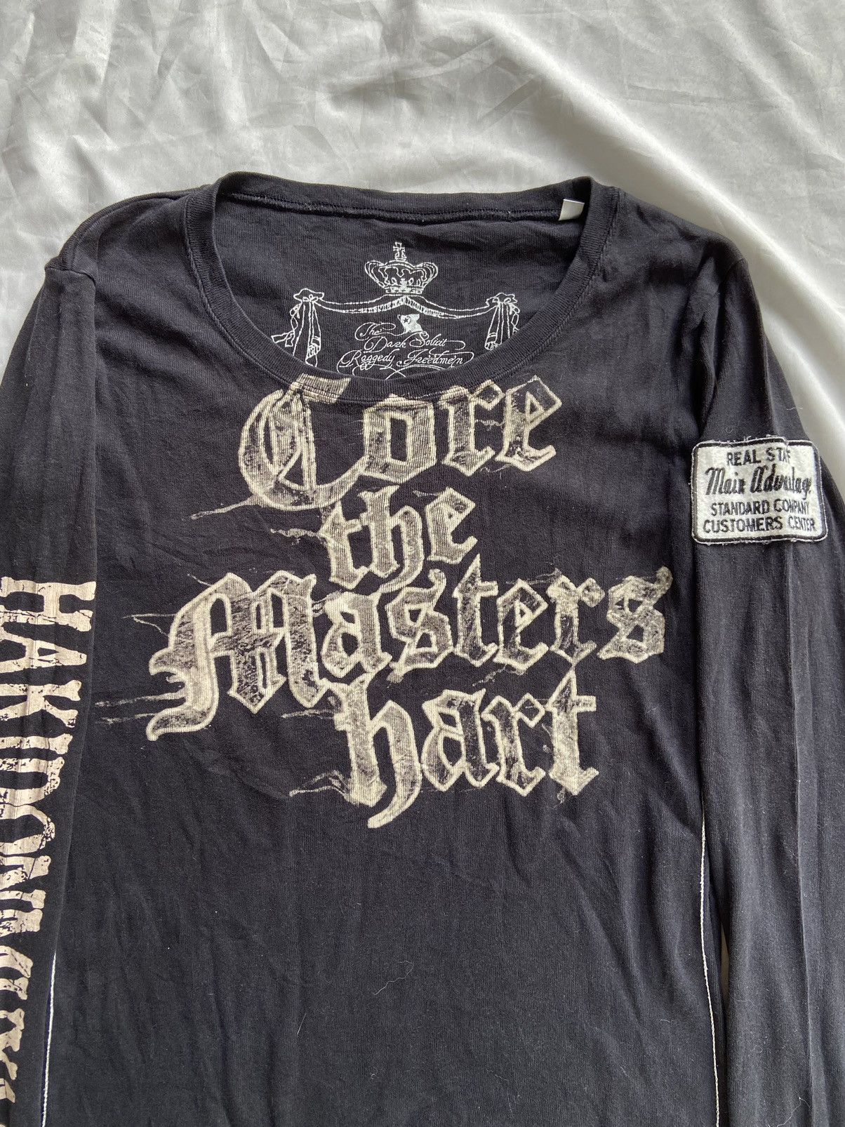 Japanese Brand CORE THE MASTERS HART LONG SLEEVE Size US S / EU 44-46 / 1 - 3 Thumbnail