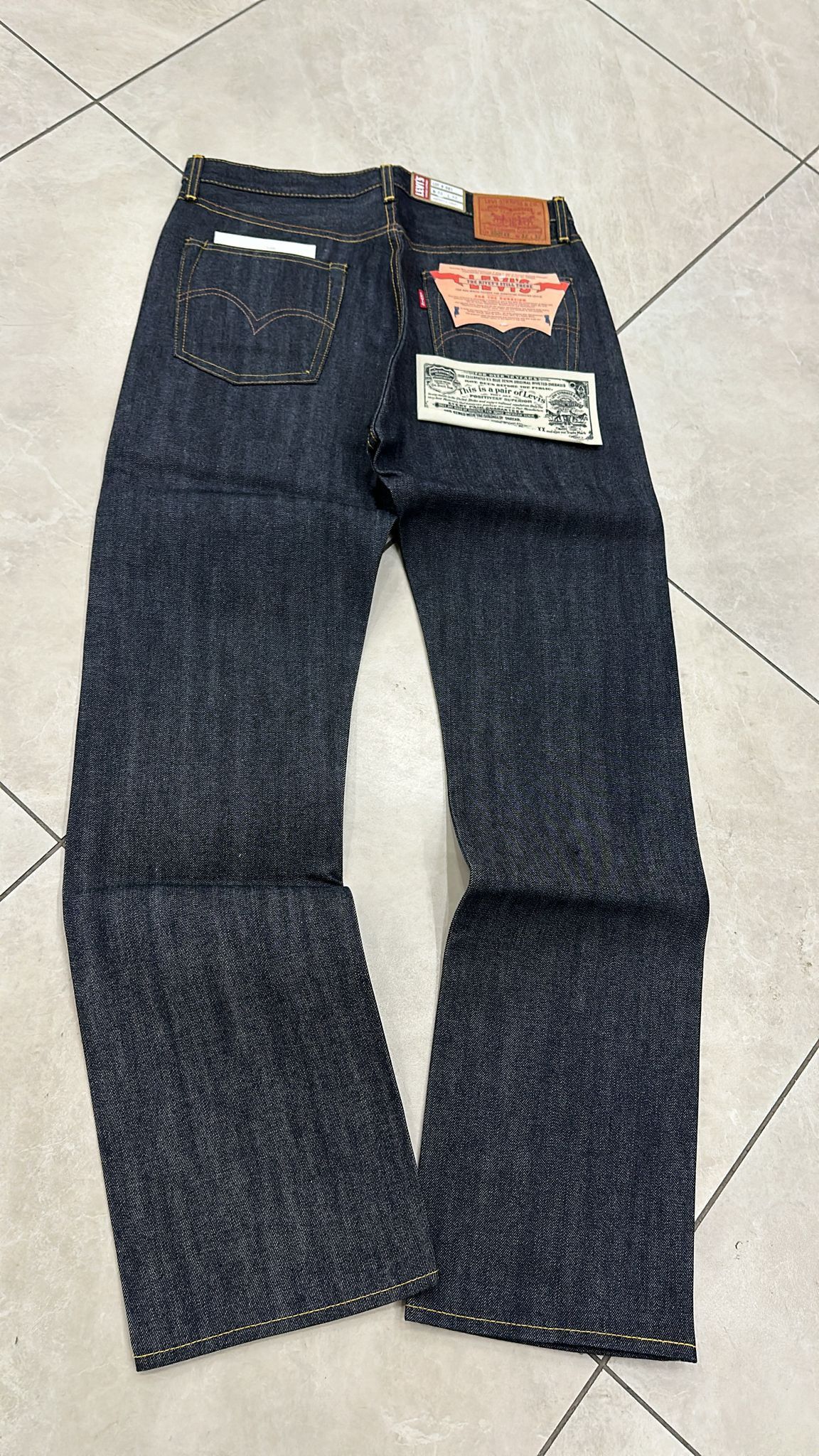 Levi's Vintage Clothing LVC Levi's Vintage Clothing 1944 S501 Perfect Imperfections Size US 32 / EU 48 - 2 Thumbnail