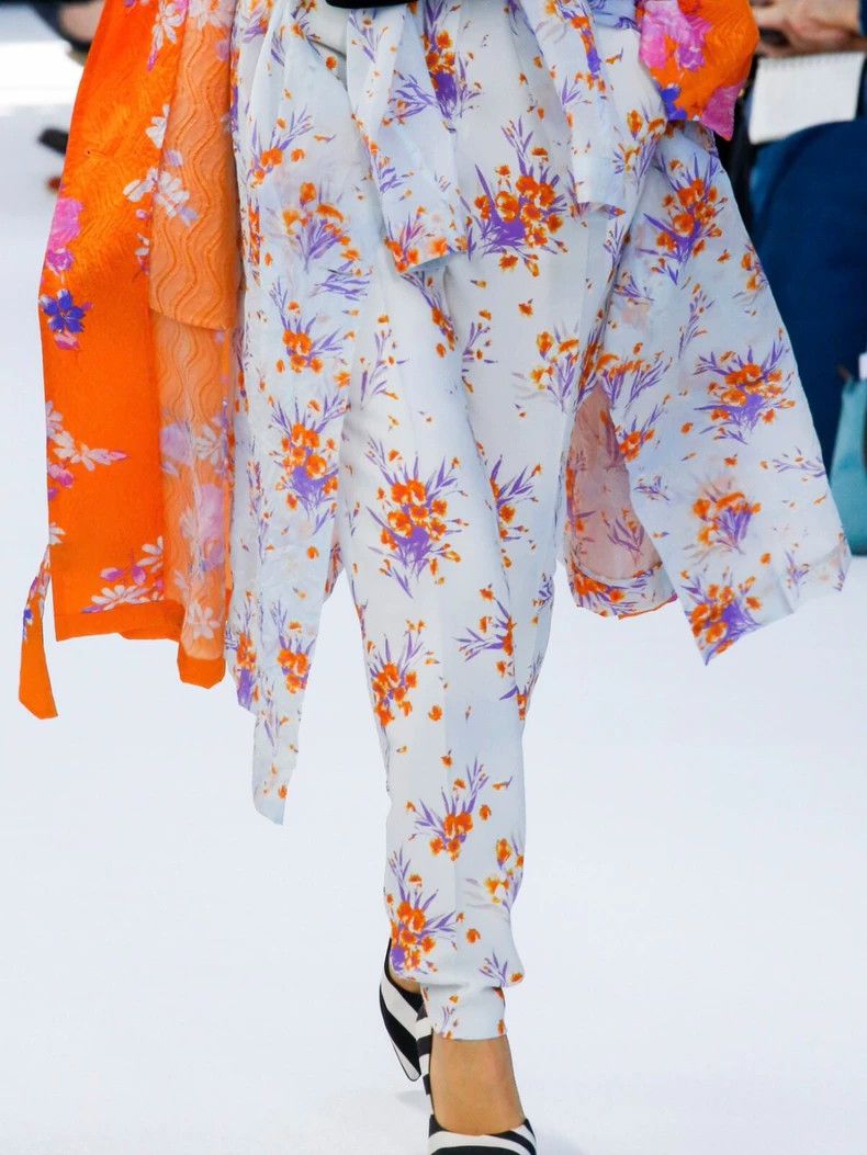 Dries Van Noten dries van noten Printed suit pants 2502-Nextarrow Size US 38 / EU 54 - 4 Thumbnail