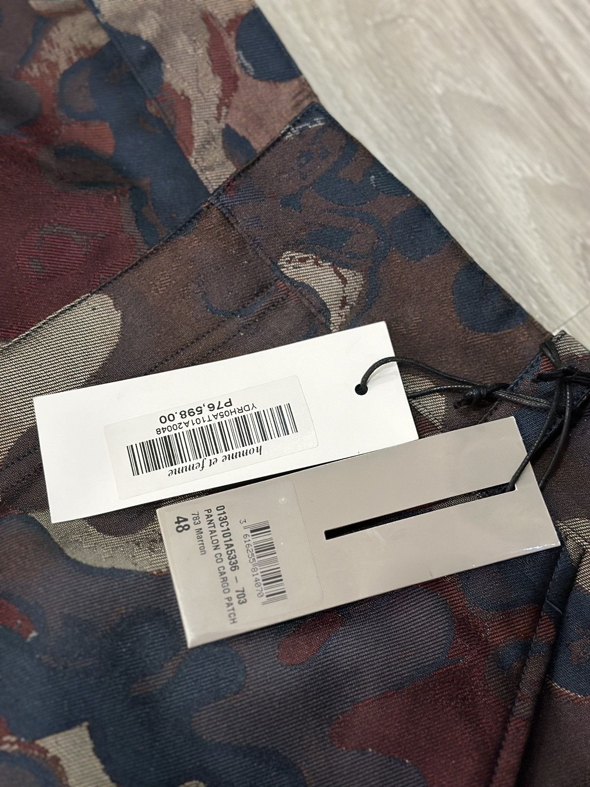 Dior Dior X Peter Doig Cargo pants Size US 32 / EU 48 - 9 Thumbnail