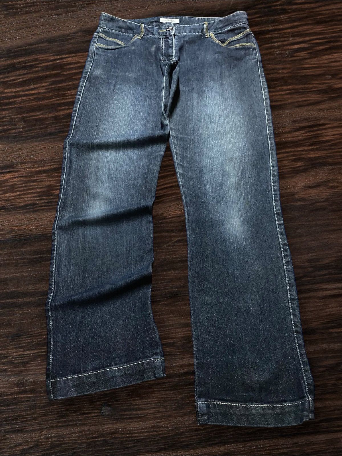 Japanese Brand Vintage Japanese Brand Pinore Denim Slim Fits Jeans Size US 32 / EU 48 - 1 Thumbnail