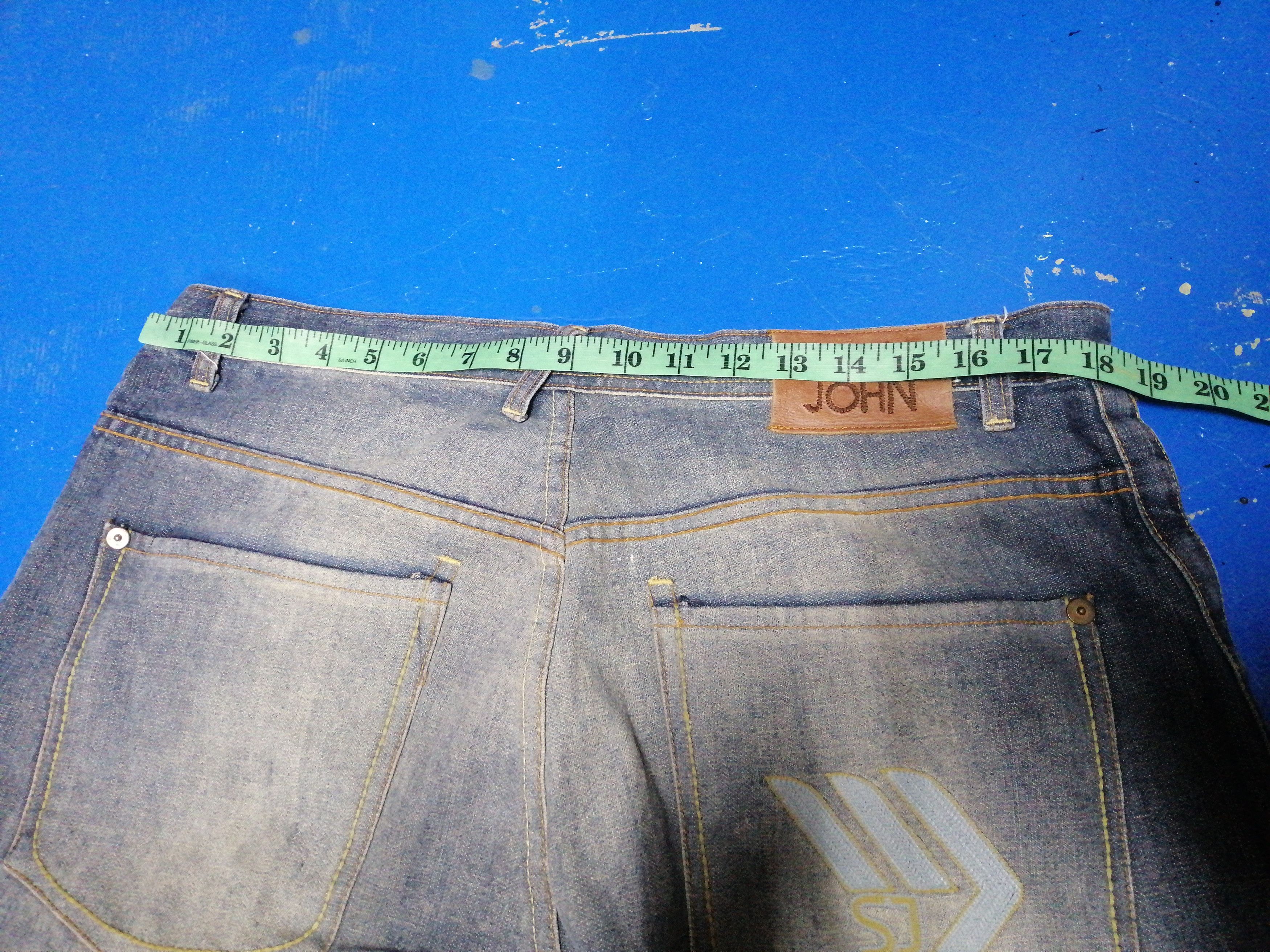 Sean John BAGGY SEAN JOHN FADE BLUE. Size US 36 / EU 52 - 5 Thumbnail
