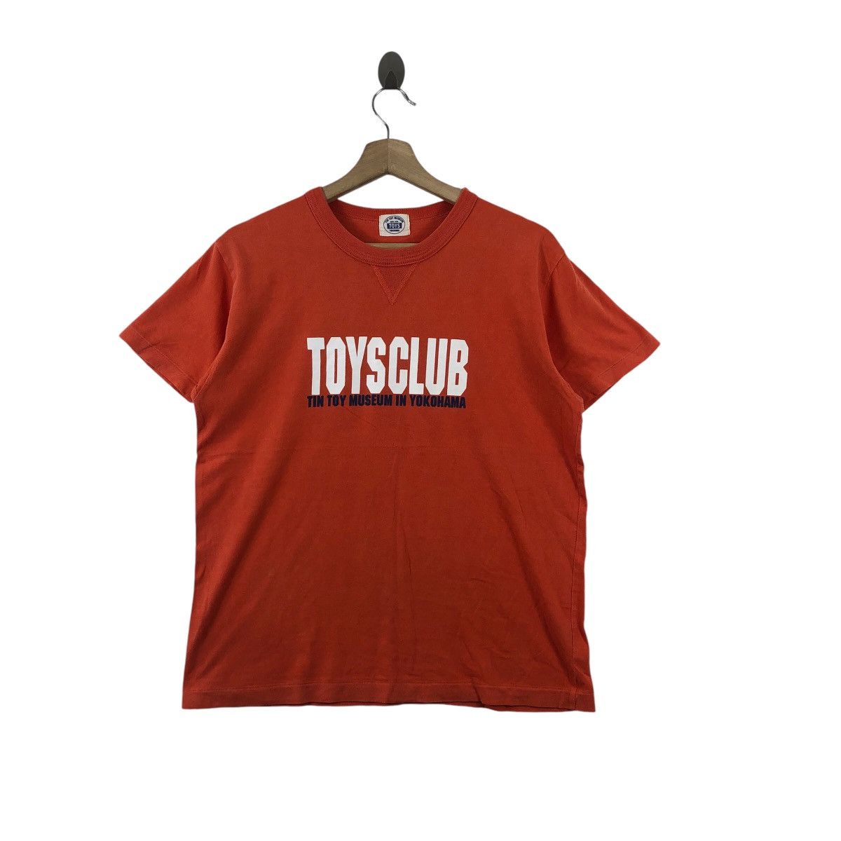 Japanese Brand × Vintage Vintage 90s Tin Toy Museum Toys Yokohama T-Shirt Japanese Size US M / EU 48-50 / 2 - 1 Thumbnail