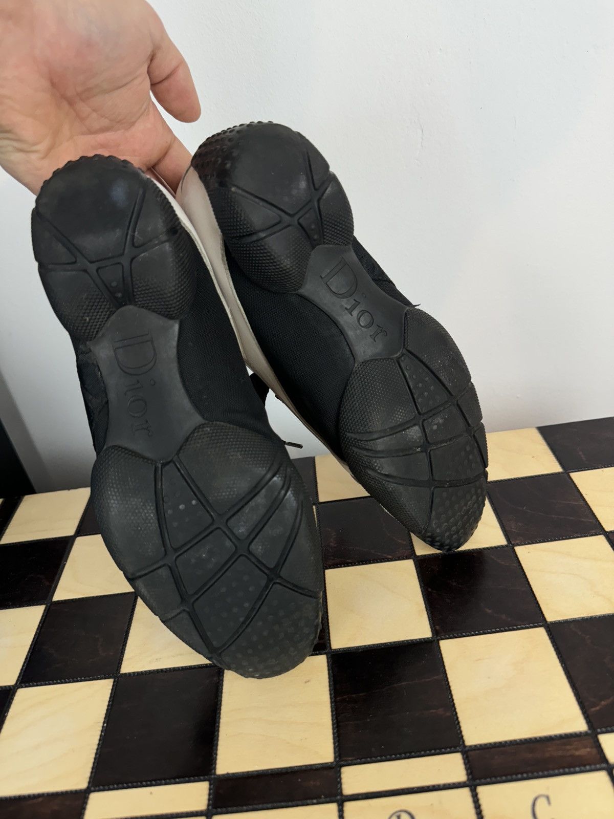 Christian Dior Monsieur Christian Dior boxing shoes original luxury rare item Size US 7.5 / IT 37.5 - 5 Thumbnail