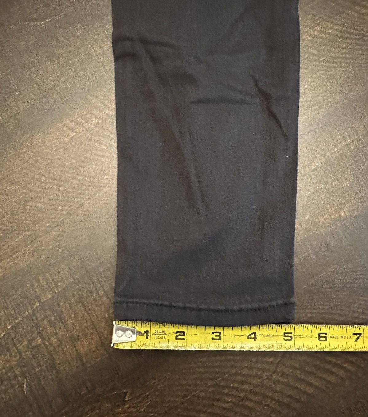 American Eagle Outfitters NWT American Eagle Super Stretch Black Jeggings-Sz 8 (30x28) Size 30" / US 8 / IT 44 - 5 Thumbnail