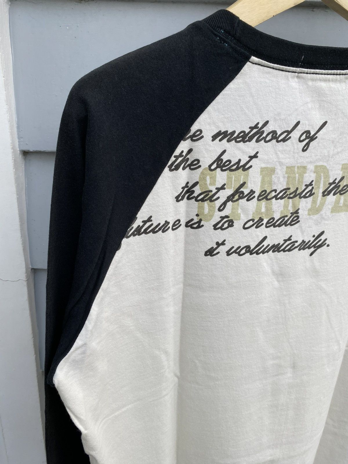 Japanese Brand Japanese Poem Vintage Longslevee Tshirt Size US XL / EU 56 / 4 - 15 Thumbnail
