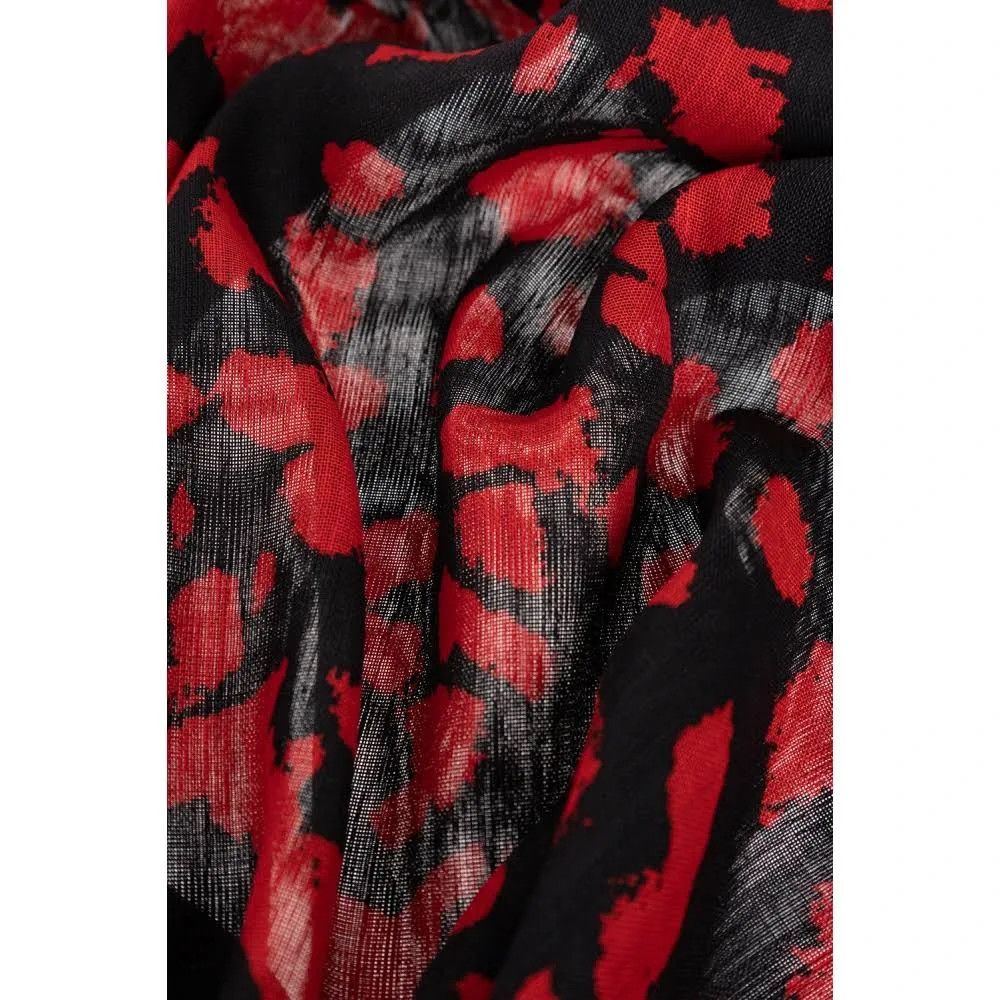Salvatore Ferragamo o1s1rm1024 Size: 90x90 Cm / Scarf in Multicolor Size ONE SIZE - 6 Thumbnail