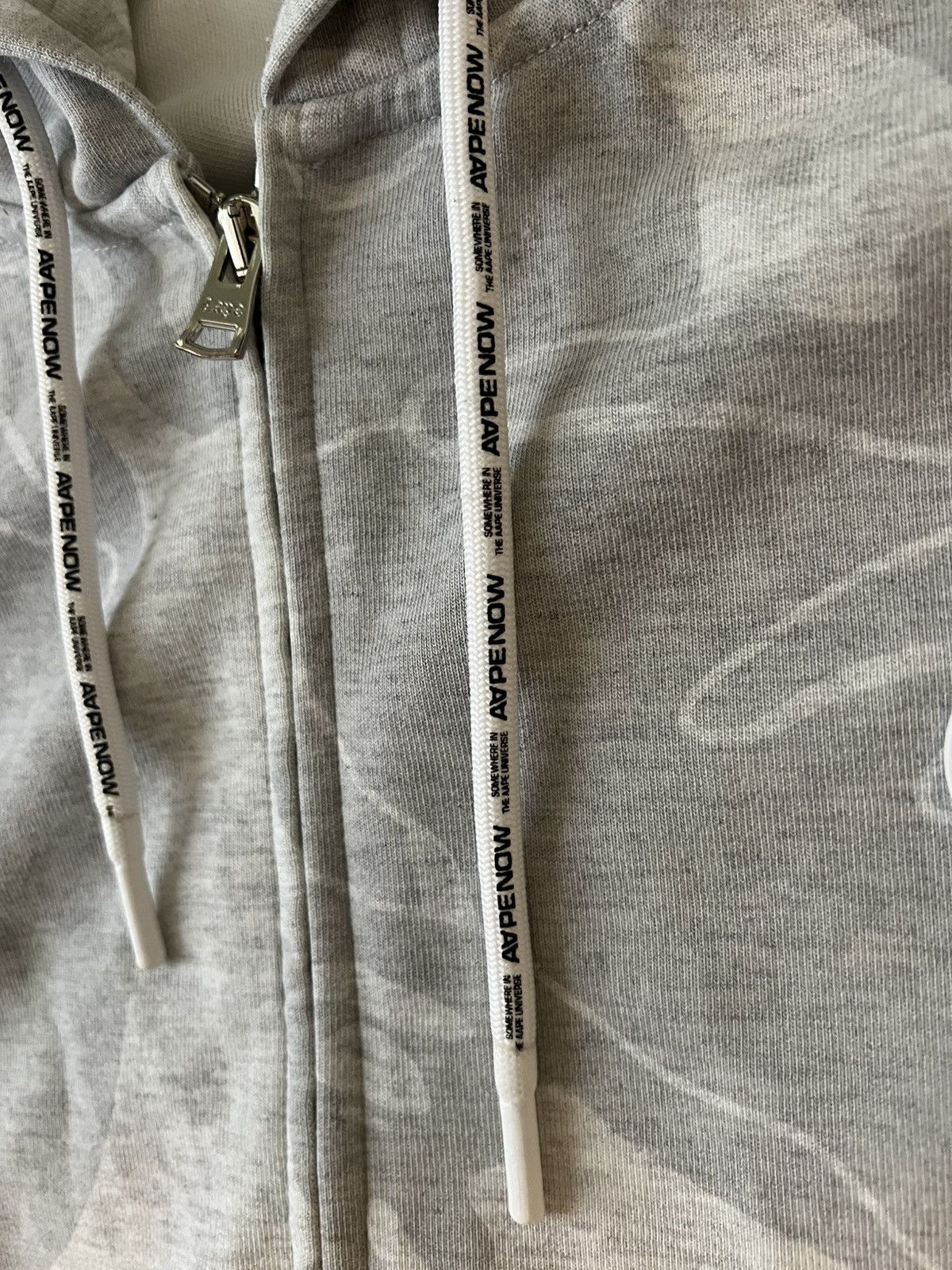 Aape AAPE BY *A Bathing APE Moon face logo Hoodie Size US XL / EU 56 / 4 - 5 Thumbnail