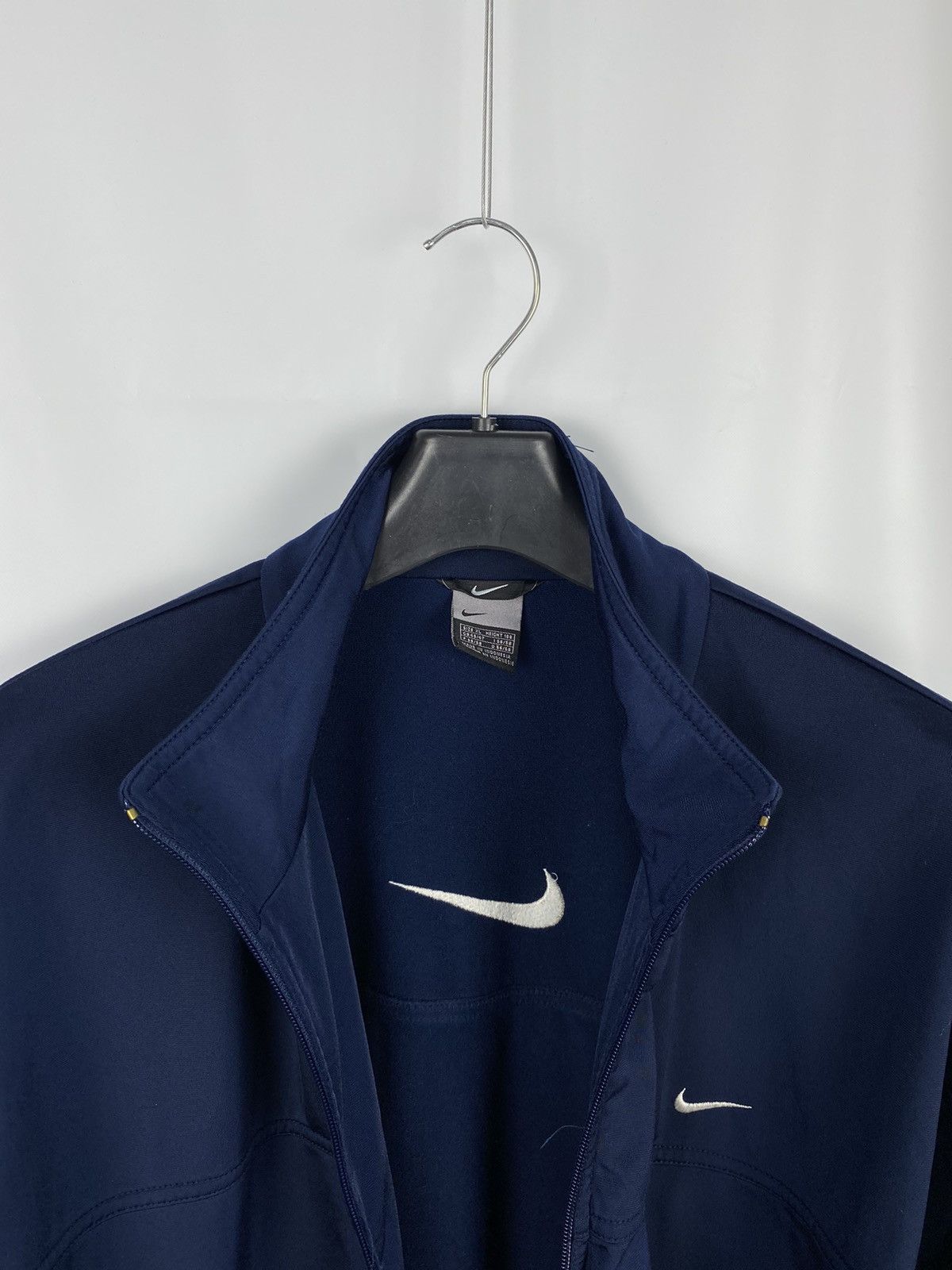 Nike × Vintage Nike Vintage Track Jacket Zip-Up 00s Men size XL Size US XL / EU 56 / 4 - 8 Thumbnail