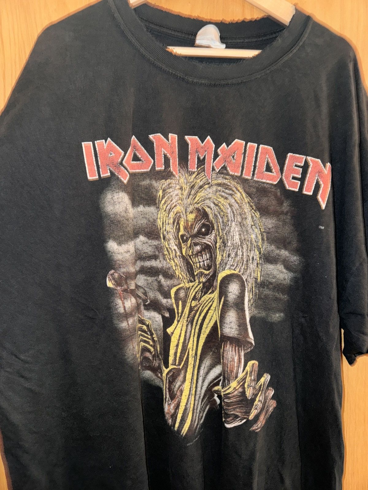 Iron Maiden Iron Maiden Killers tour t-shirt Size US XXL / EU 58 / 5 - 3 Thumbnail