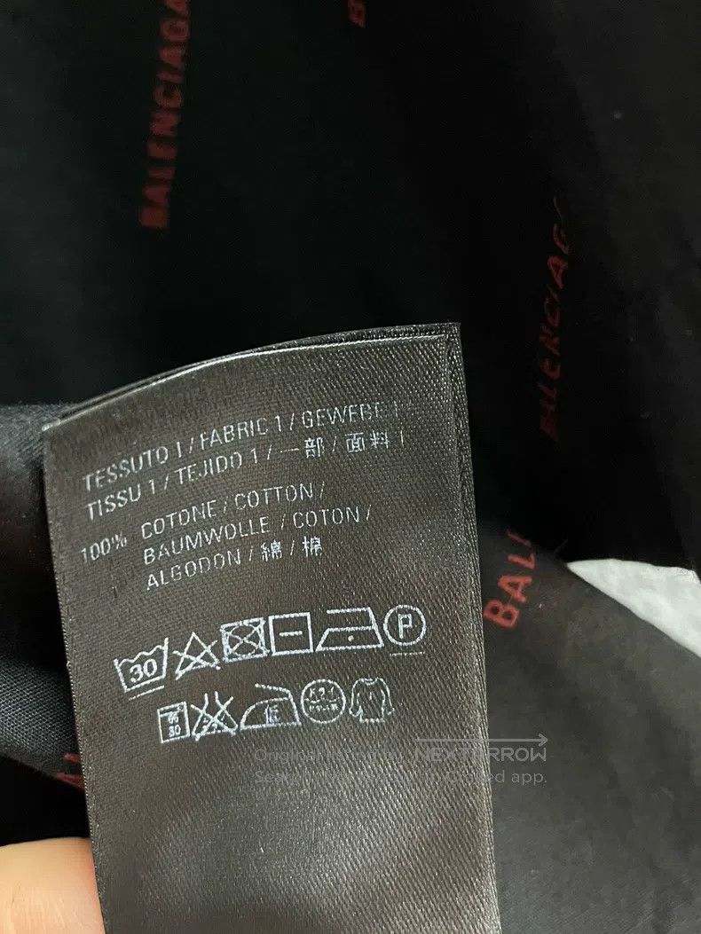 Balenciaga Balenciaga size 40 Short sleeve shirt Size US S / EU 44-46 / 1 - 7 Thumbnail