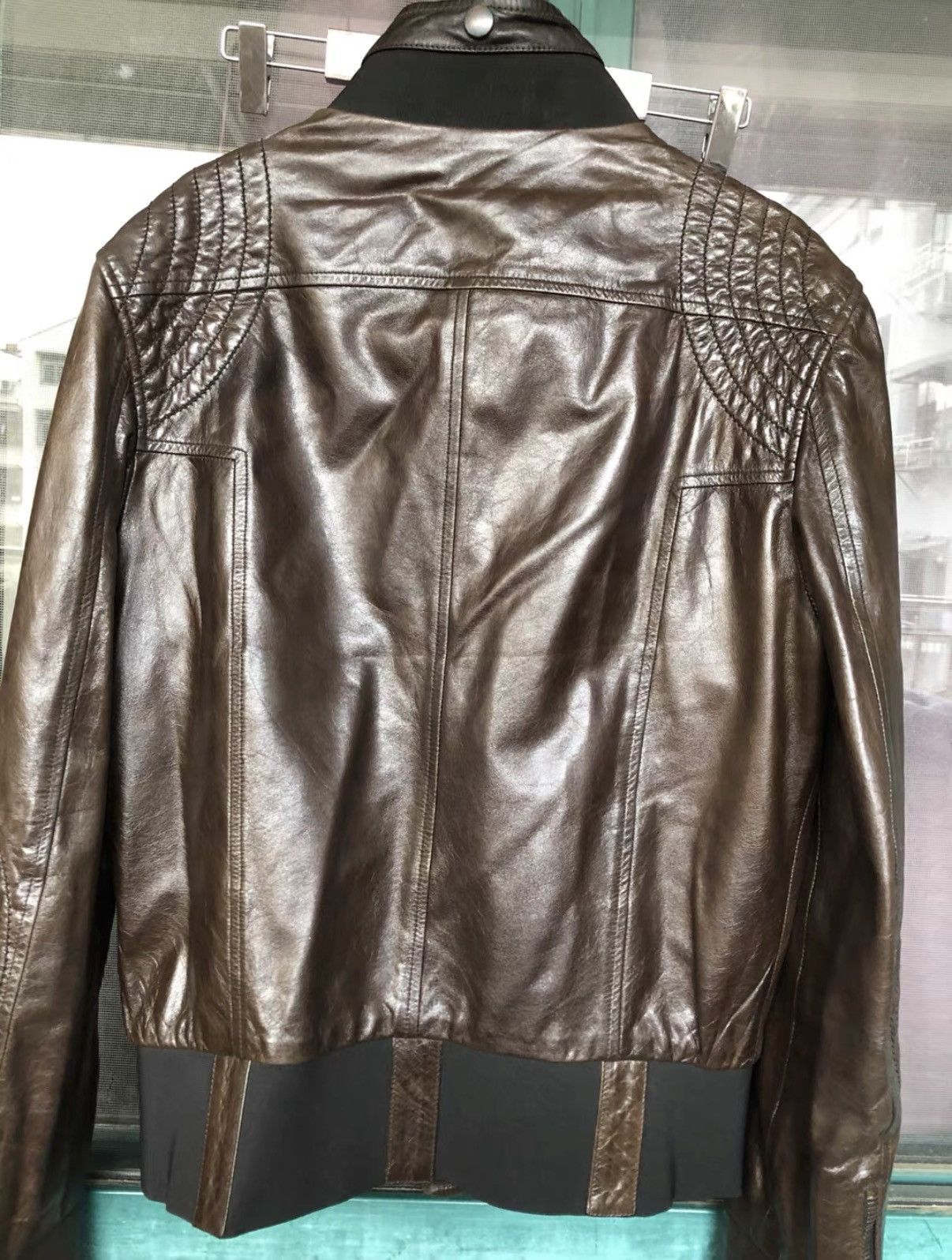 Dolce & Gabbana Dolce & Gabbana Mainline Leather Jacket J2 Size US M / EU 48-50 / 2 - 3 Thumbnail