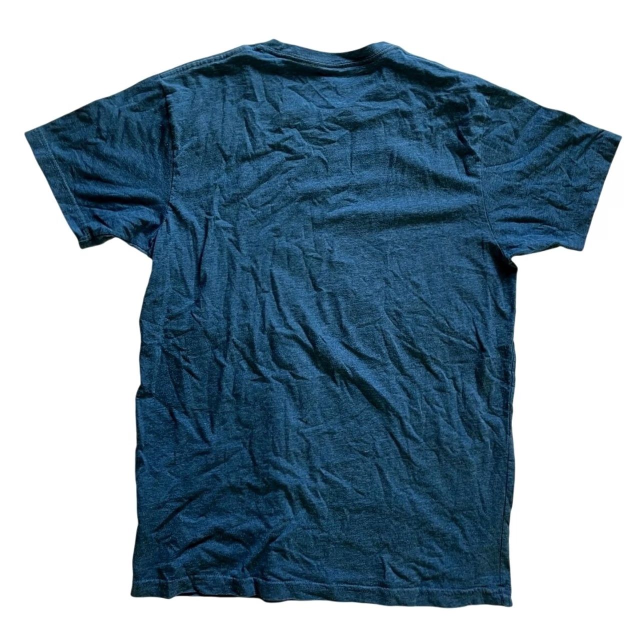 Patagonia Patagonia Mens Fitz Roy Crest Cotton / Poly T-Shirt Blue Size M Slim Fit Shirt Mens Blue Fitz Roy Crest Cotton / Poly T-Shirt 20" Pit 26" Length Size US M / EU 48-50 / 2 - 4 Thumbnail