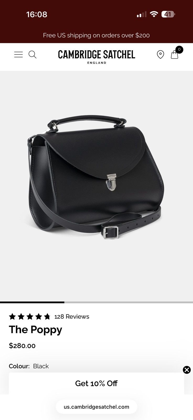 Cambridge Satchel Company Bags Cambridge satchel Size ONE SIZE - 12 Thumbnail