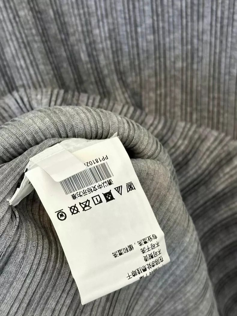 Issey Miyake issey miyake grey shirt 2505-Nextarrow Size S / US 4 / IT 40 - 4 Thumbnail