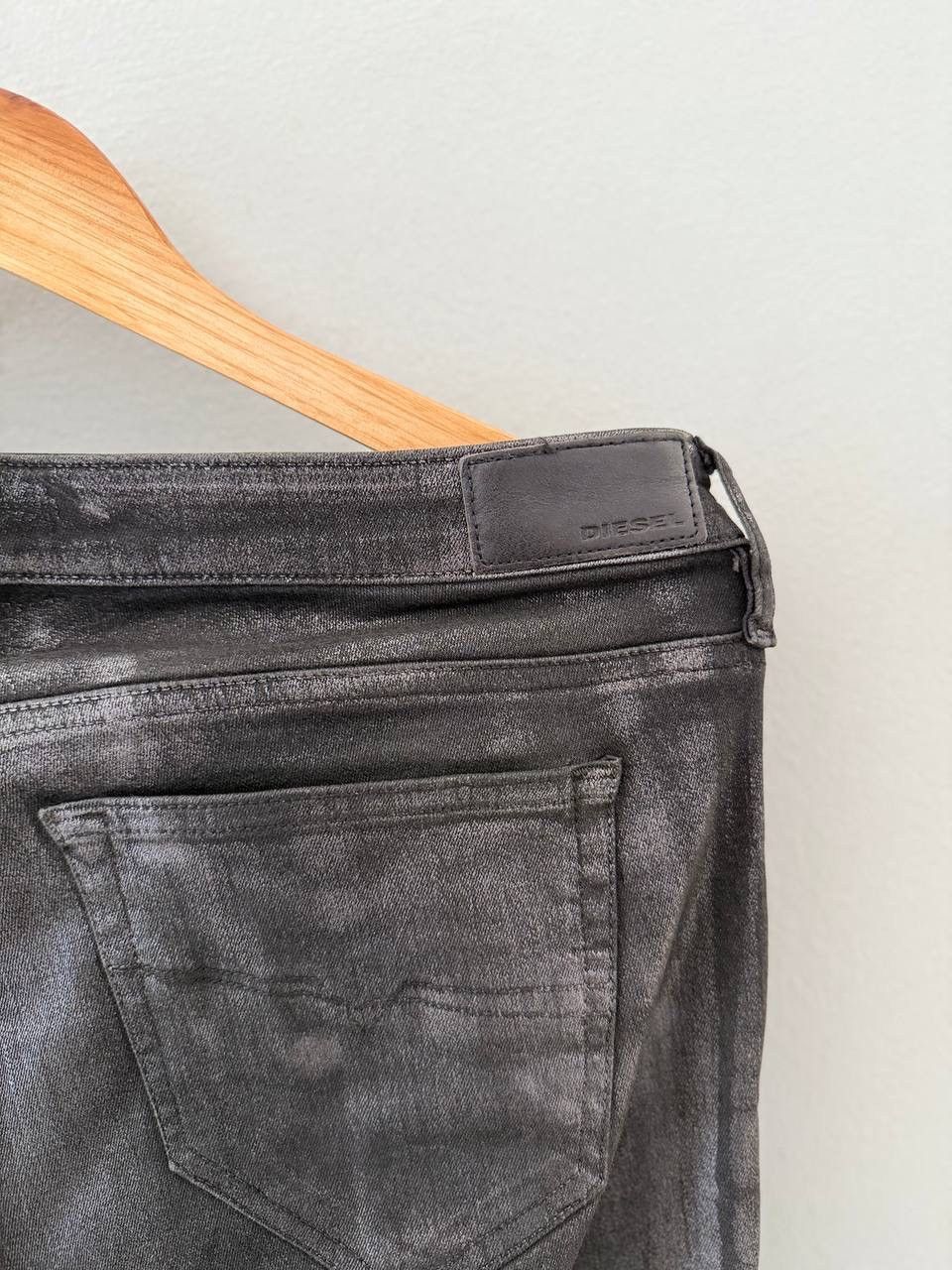 Diesel Diesel Jeans Biker Style Slim-Skinny Black Y2k Size US 32 / EU 48 - 12 Thumbnail