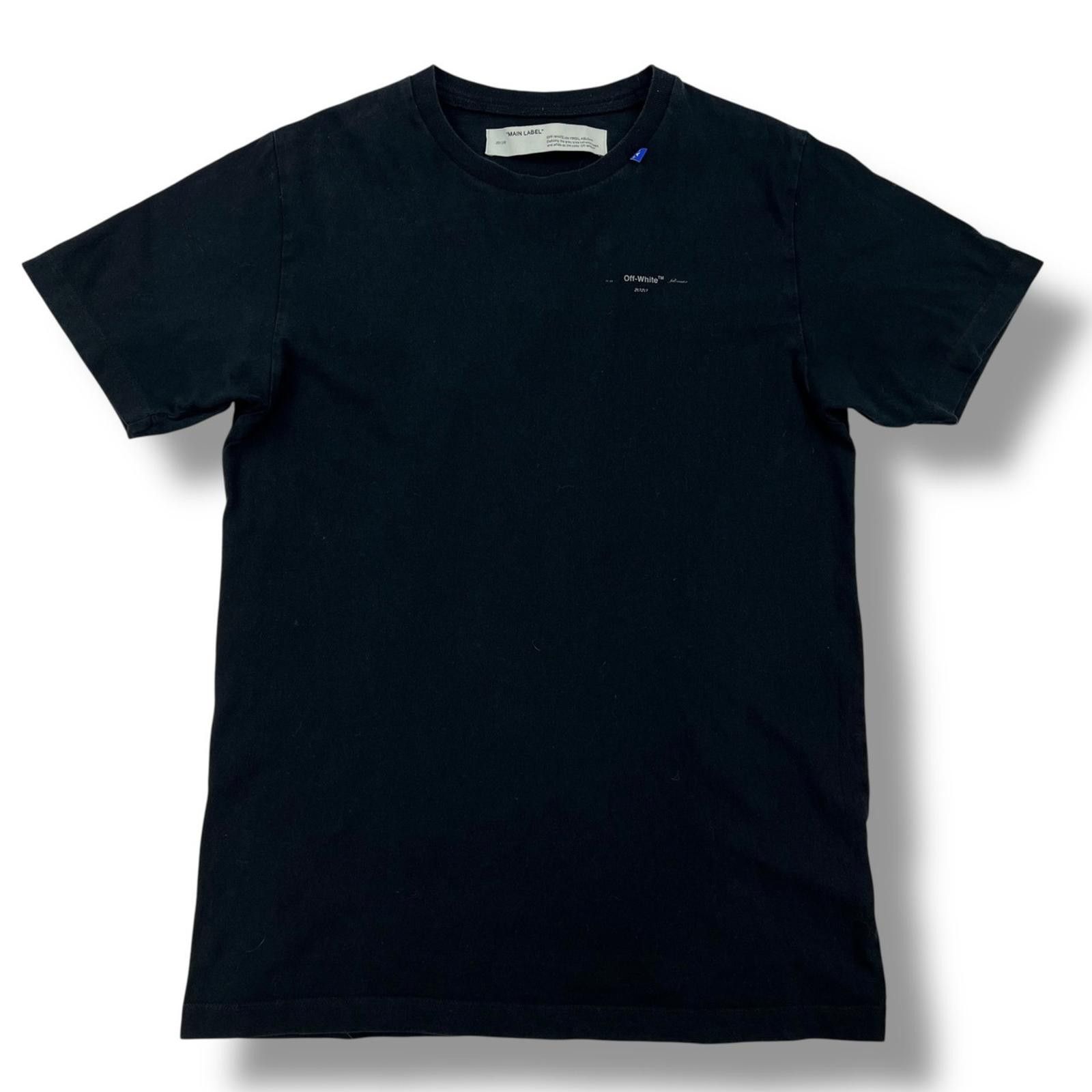 Off-White Off-White Unfinished Arrows Black T Shirt Size US L / EU 52-54 / 3 - 3 Thumbnail