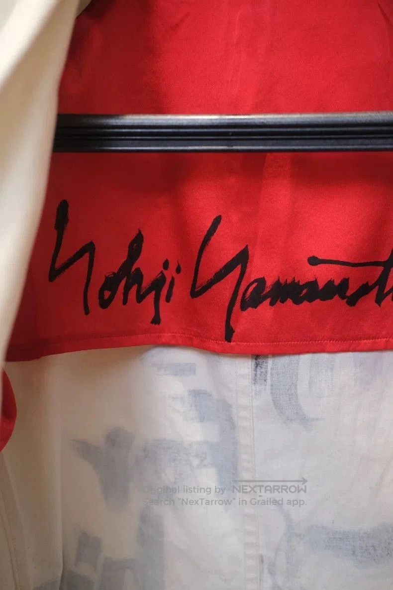 Yohji Yamamoto Yohji Yamamoto 17SS Hand-painted Blazer. Size US M / EU 48-50 / 2 - 6 Thumbnail