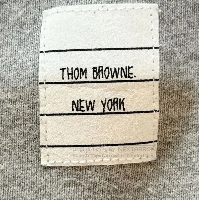 Thom Browne Thom Browne Women's Gray Casual Pants L . Size 30" / US 8 / IT 44 - 6 Thumbnail