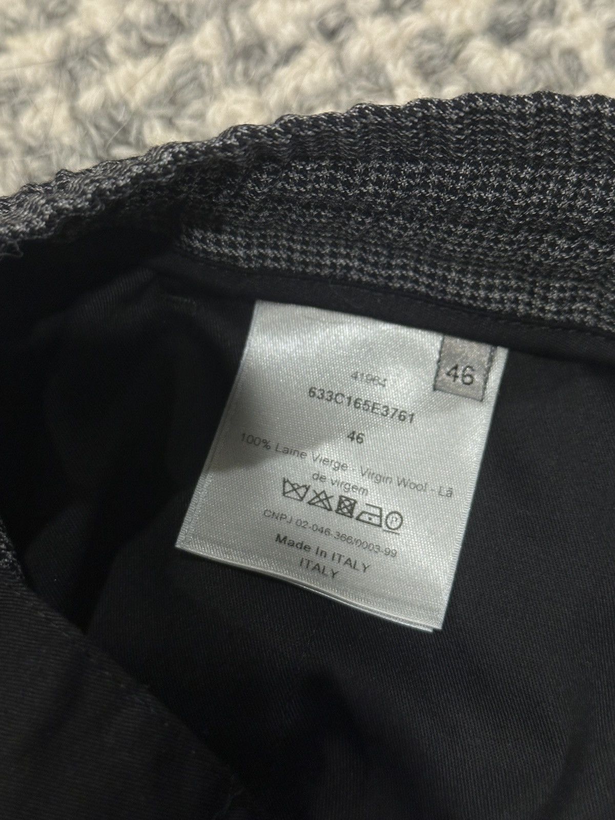 Dior Dior Jogger Drawstring Pants Size US 44 / EU 60 - 4 Thumbnail