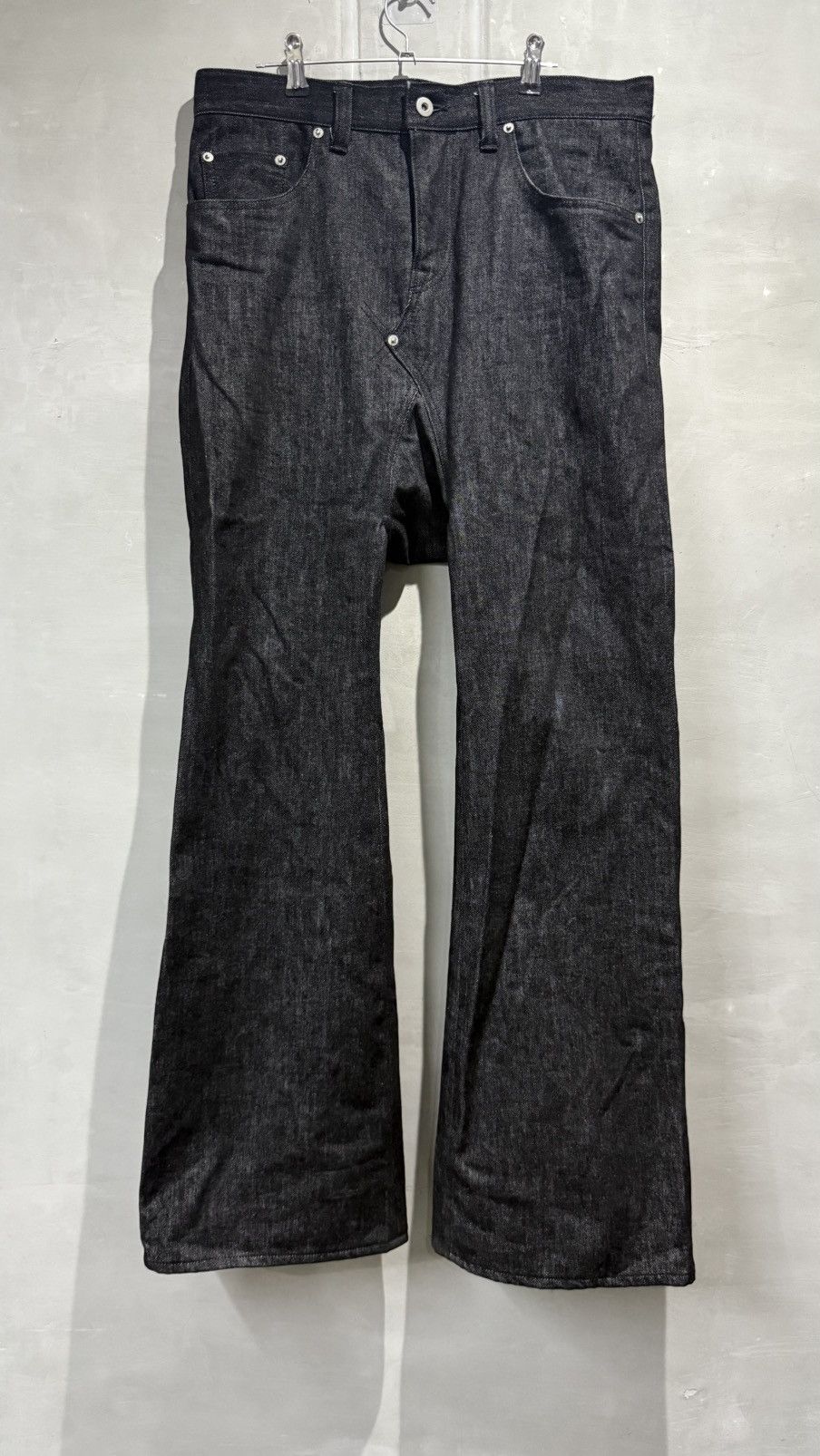 Comme des Garcons × Fumito Ganryu Fumito Ganryu Flared Indigo 13oz Denim Pants Size US 34 / EU 50 - 8 Thumbnail