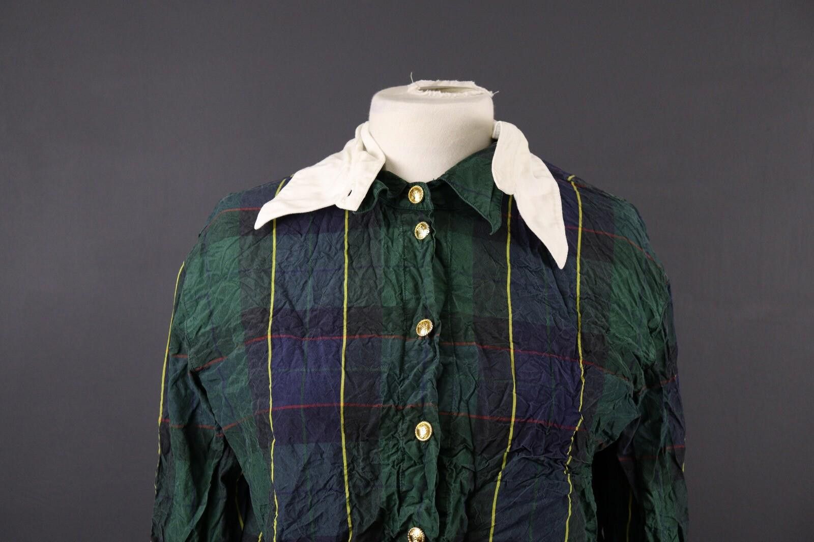 Escada ESCADA Margaretha Ley Vintage Blouse Shirt Size 38 Size M / US 6-8 / IT 42-44 - 2 Thumbnail