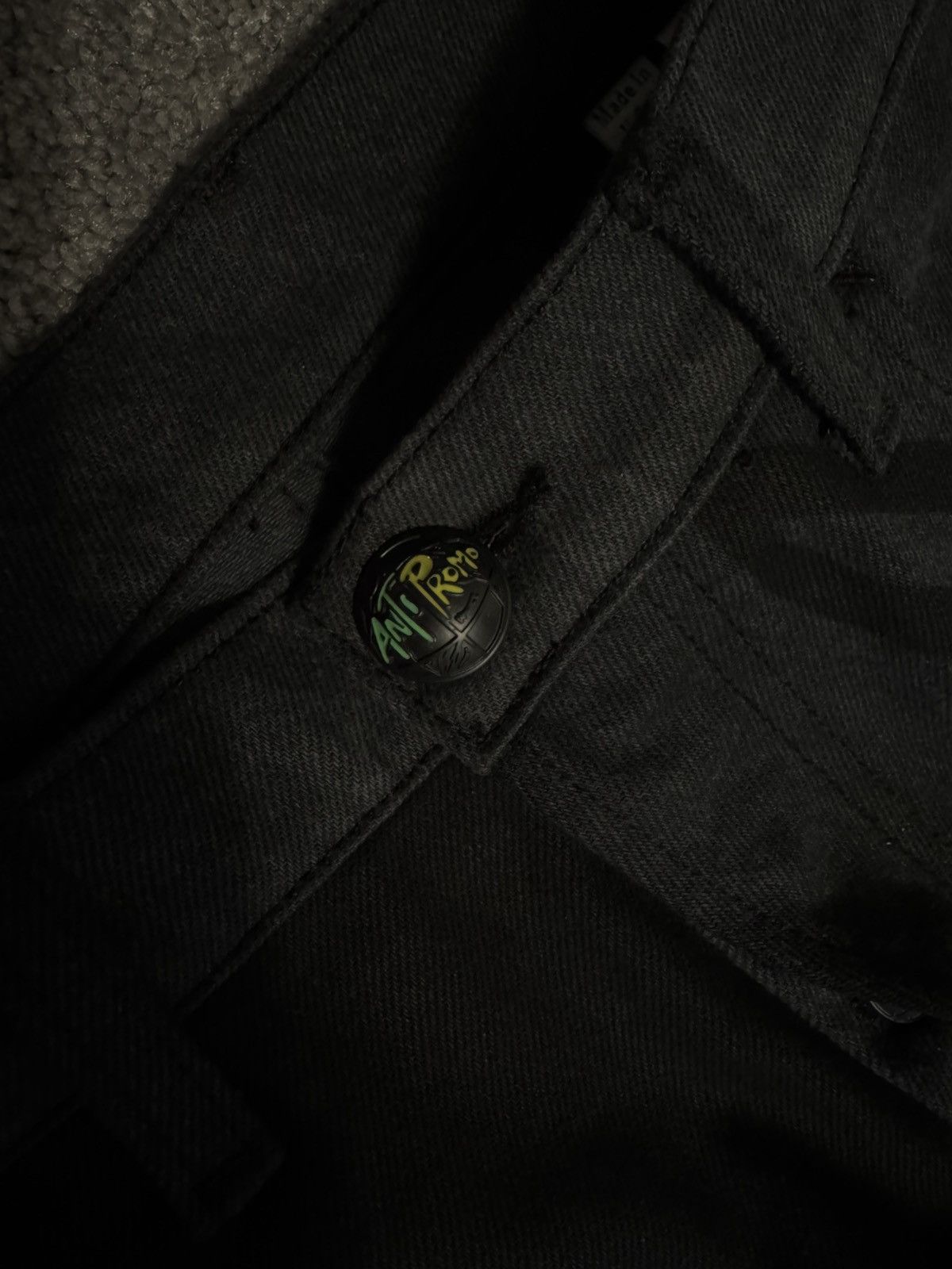 Matty Boy Matty Boy NYC Exclusive “99 EYES” Denim Black Size US 32 / EU 48 - 5 Thumbnail