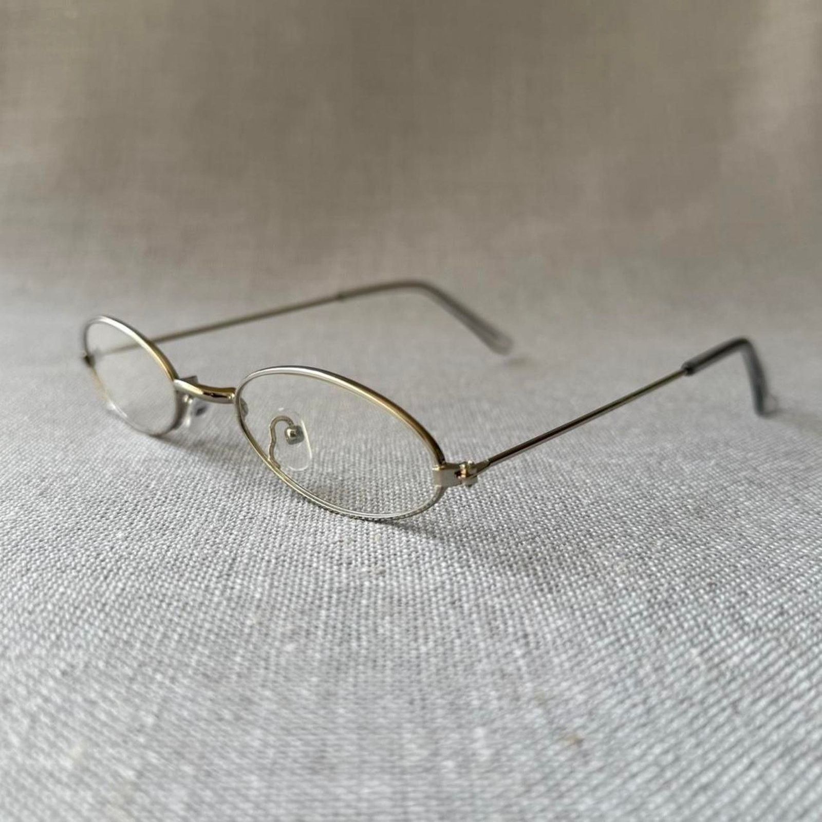 Other Clear lense oval glasses MENS Size ONE SIZE - 2 Thumbnail