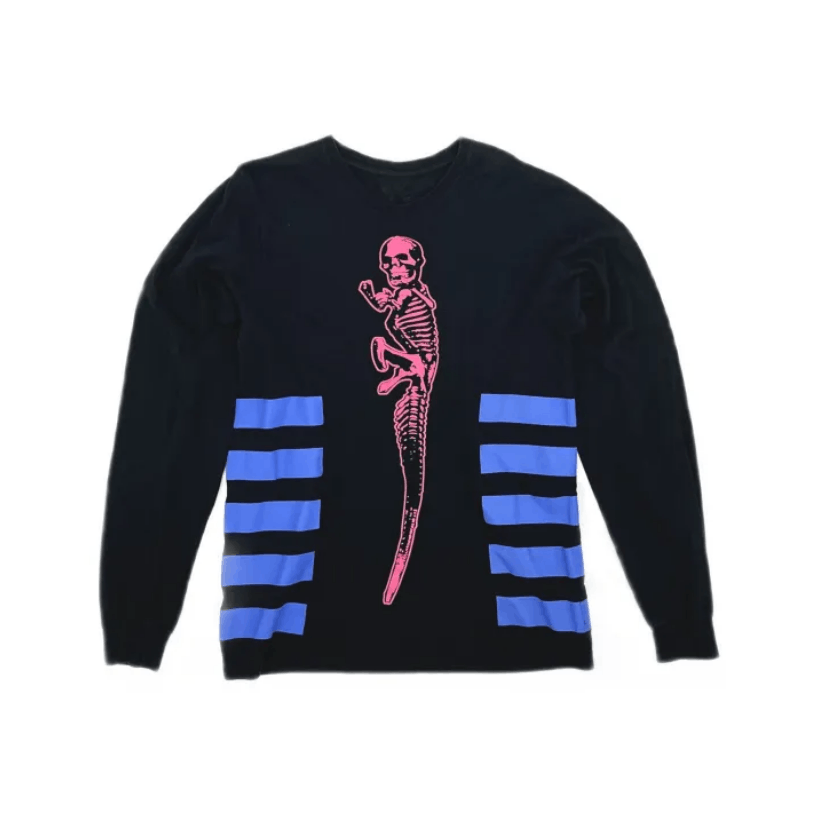 Chrome Hearts Chrome Crew Neck Casual Long Sleeve T-Shirt Size US M / EU 48-50 / 2 - 1 Thumbnail