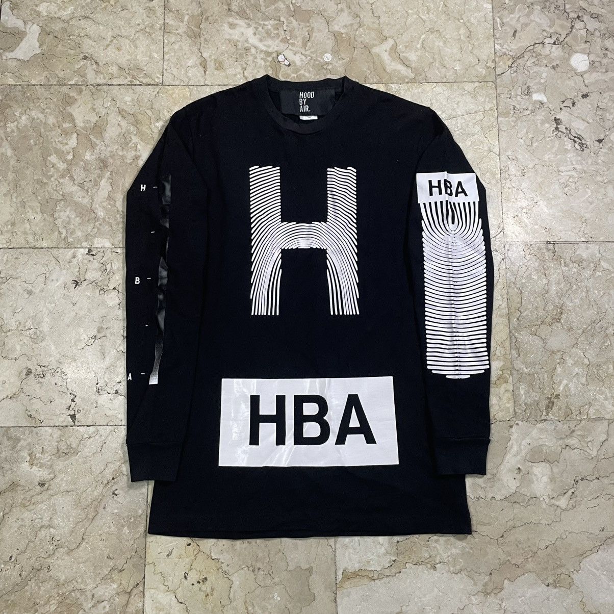 Hood By Air Hood By Air F/W14 “Museum Reform” Thumbprint Size US M / EU 48-50 / 2 - 1 Thumbnail