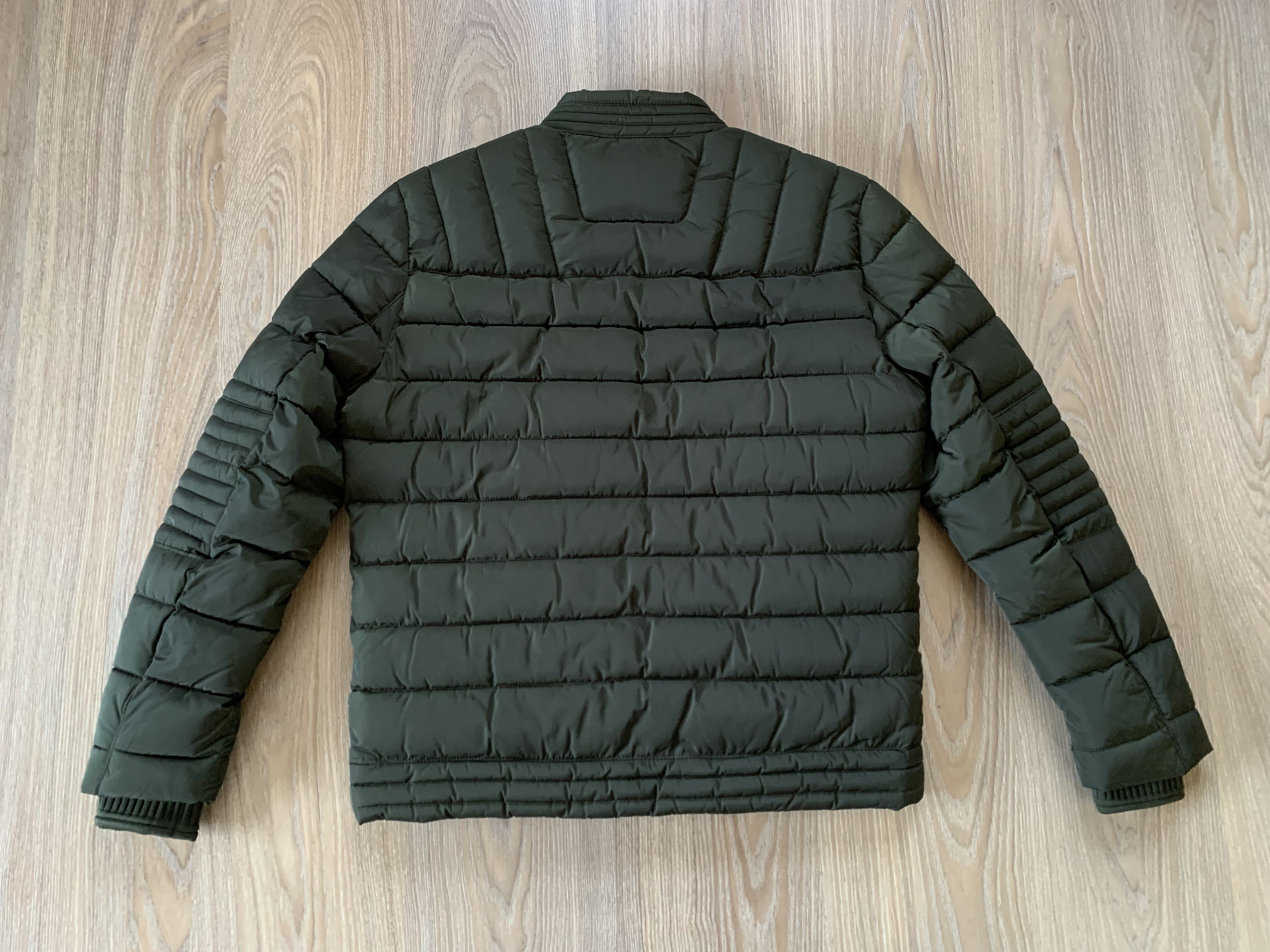 C&A C&A New Khaki Quilted Jacket Size US M / EU 48-50 / 2 - 3 Thumbnail