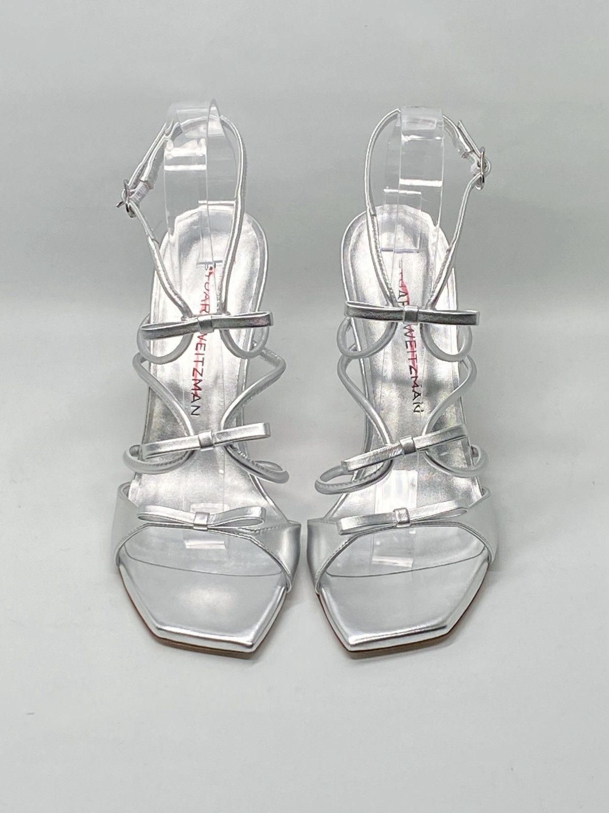Stuart Weitzman Stuart Weitzman Bow Strappy Sandals size 8.5 Size US 8.5 / IT 38.5 - 3 Thumbnail