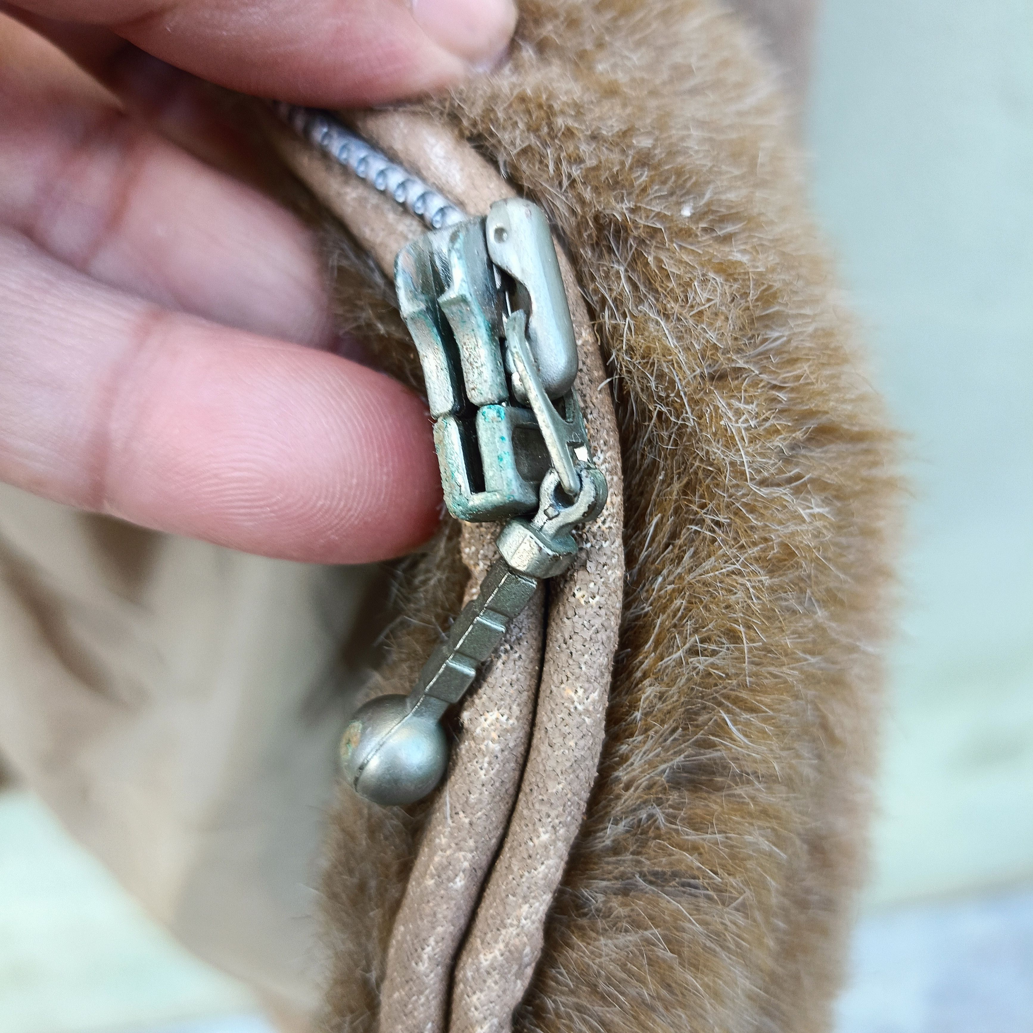 Japanese Brand Mc COYS DAISY FUR JACKET Size US L / EU 52-54 / 3 - 13 Thumbnail