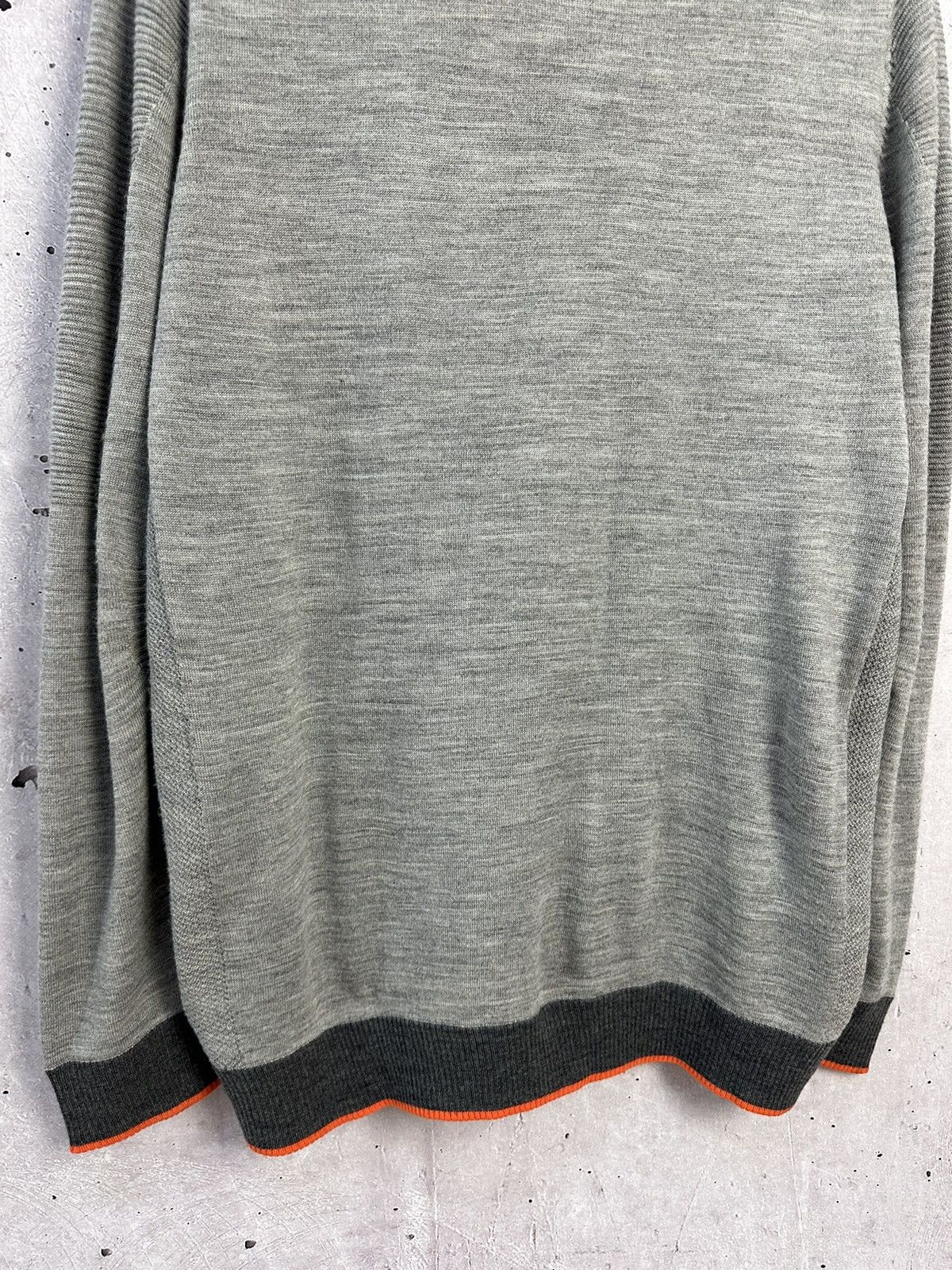 Nike × Vintage Vintage Nike Wool Knit Sweater Size US XL / EU 56 / 4 - 10 Thumbnail