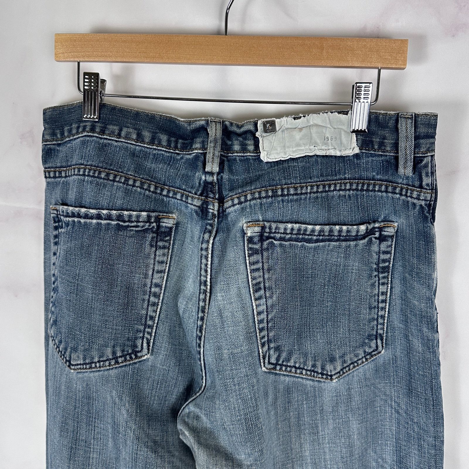 Gap Vintage Morrison Faded Denim Size US 34 / EU 50 - 8 Thumbnail