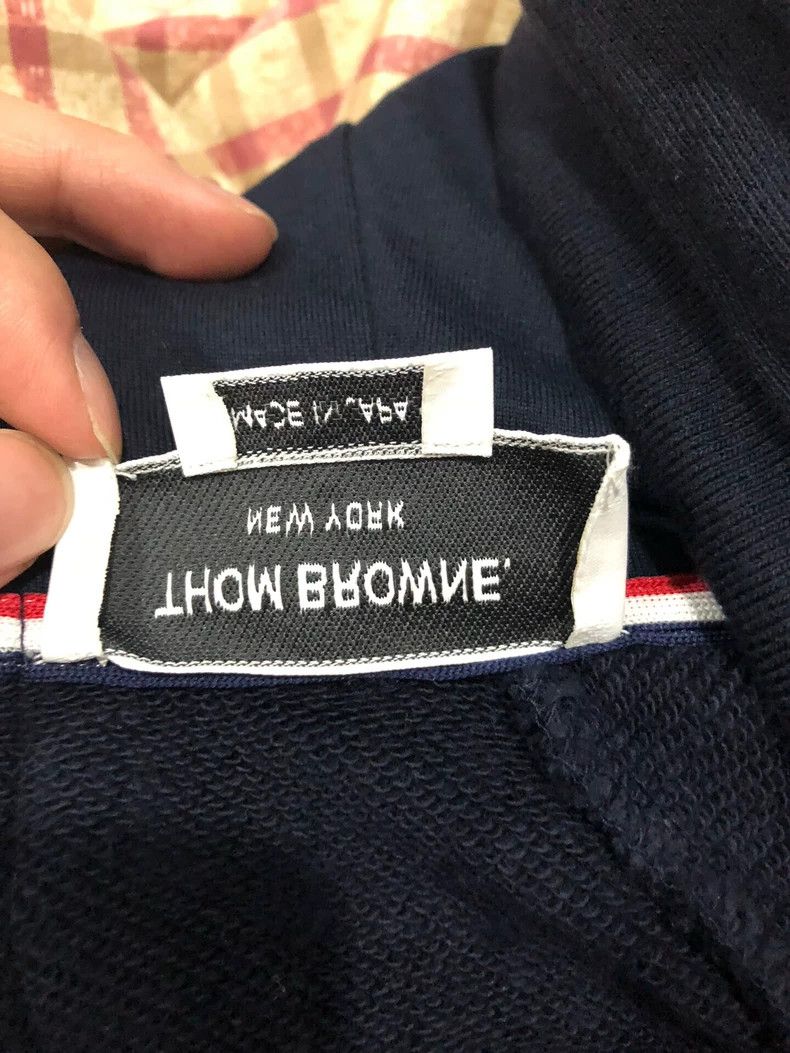 Thom Browne Thom Browne Shark embroidered zip coat Size US S / EU 44-46 / 1 - 3 Thumbnail