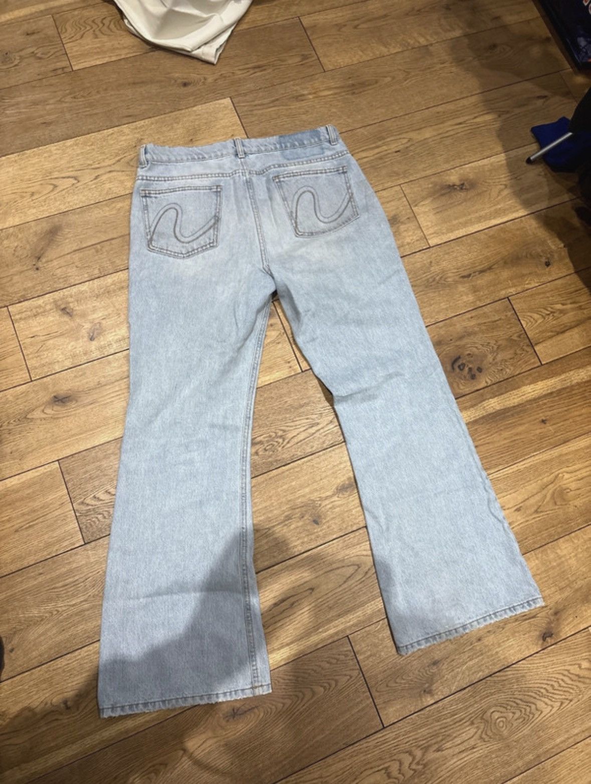 ERL ERL BOOTCUT JEANS Size US 30 / EU 46 - 2 Thumbnail