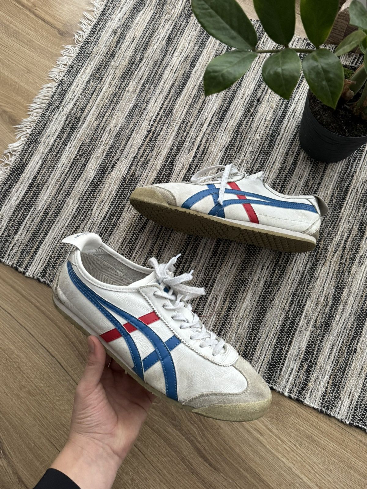 Asics ASICS ONITSUKA TIGER LOW TOPS LEATHER WHITE SNEAKERS SHOES Size US 10 / EU 43 - 3 Thumbnail