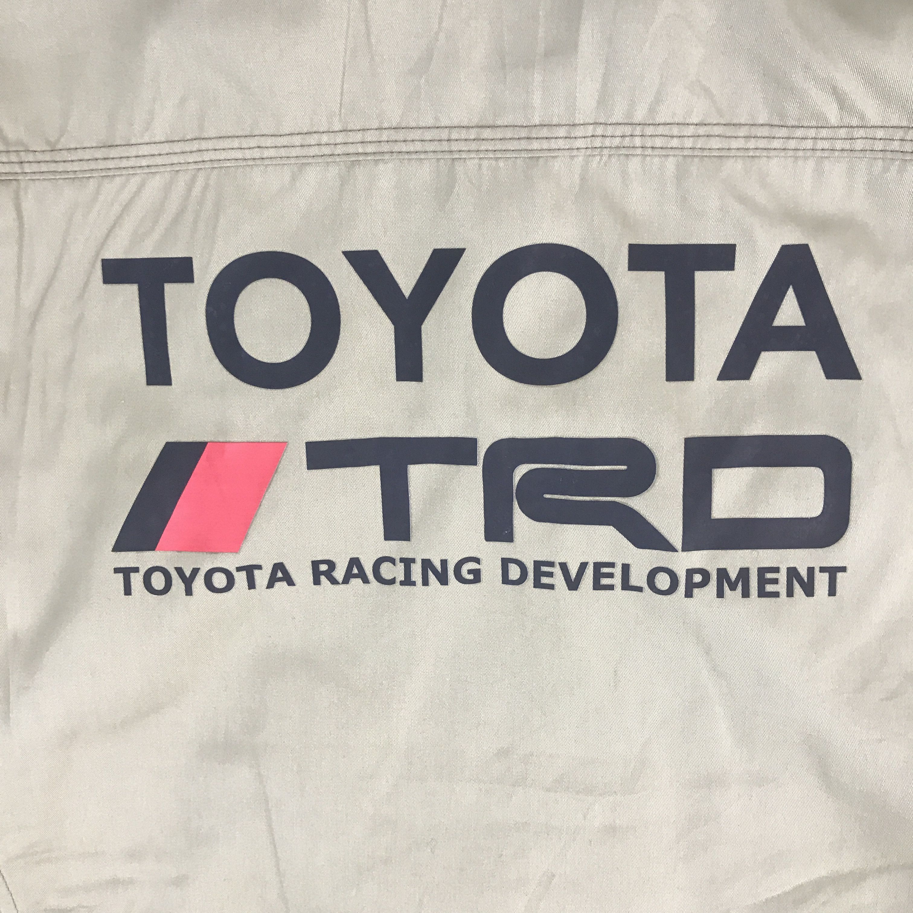 Japanese Brand Vintage Toyota TRD Racing Motorsport Custom Jacket Size US L / EU 52-54 / 3 - 5 Thumbnail