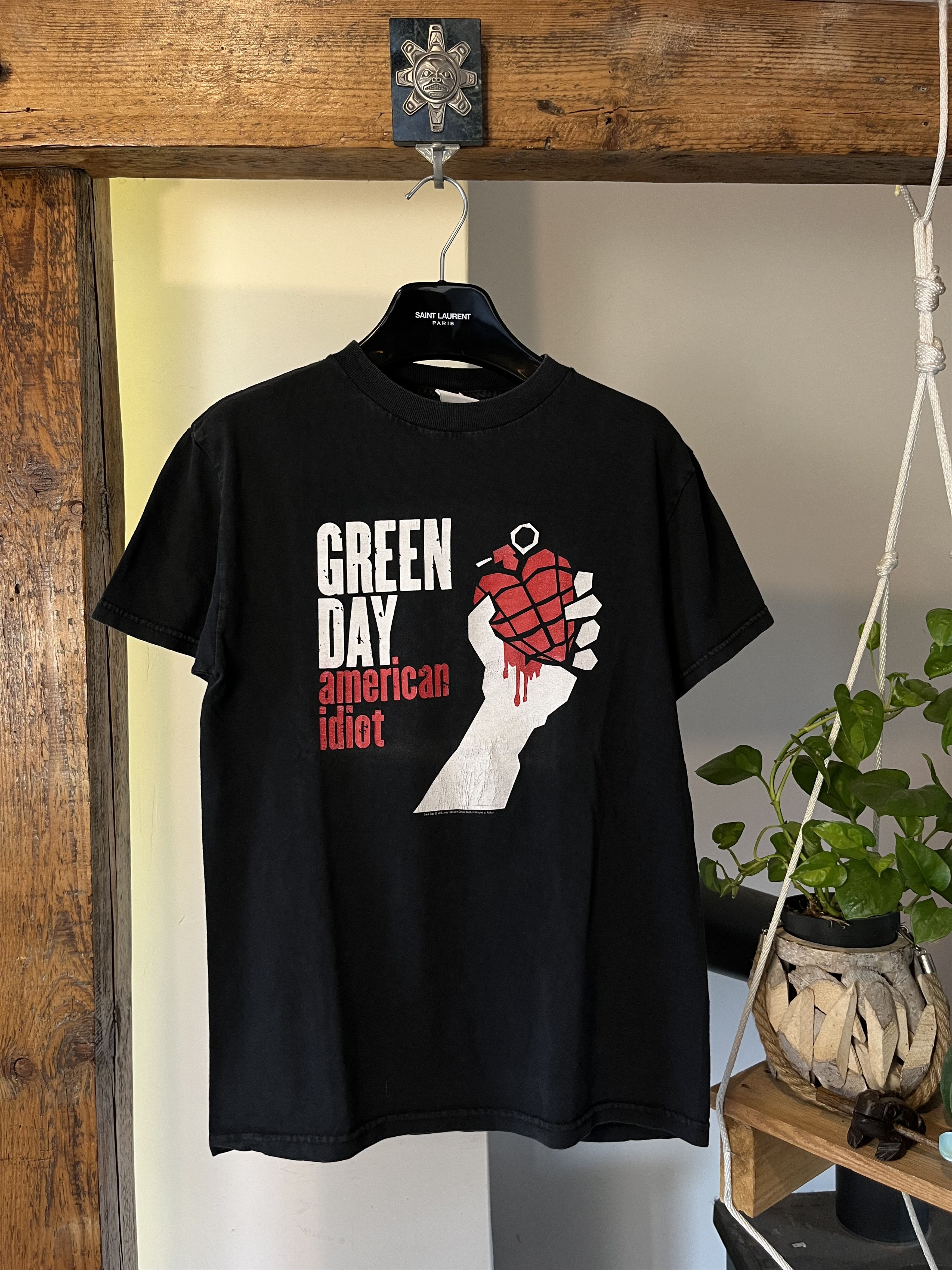 Band Tees × Vintage 05' Green Day American Idiot Promo Album Tee Size US S / EU 44-46 / 1 - 1 Thumbnail