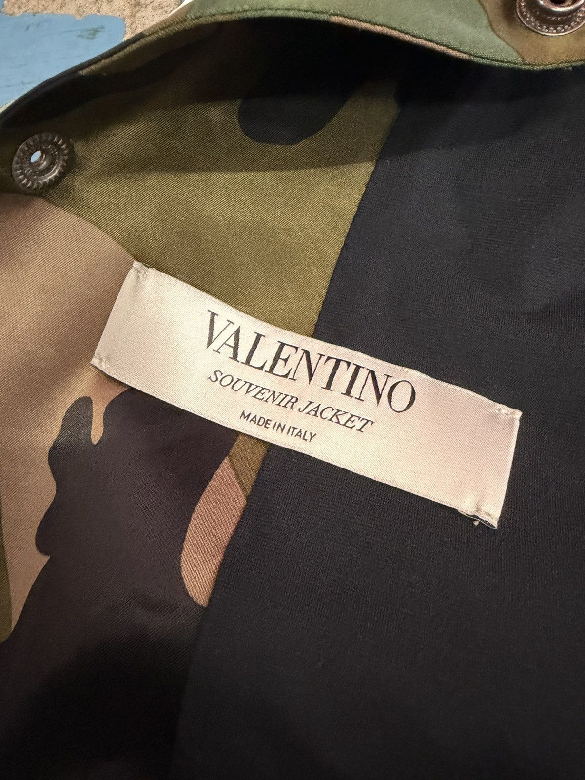 Valentino VALENTINO FUNKY DRAGON SOUVENIR JACKET Size US M / EU 48-50 / 2 - 17 Thumbnail