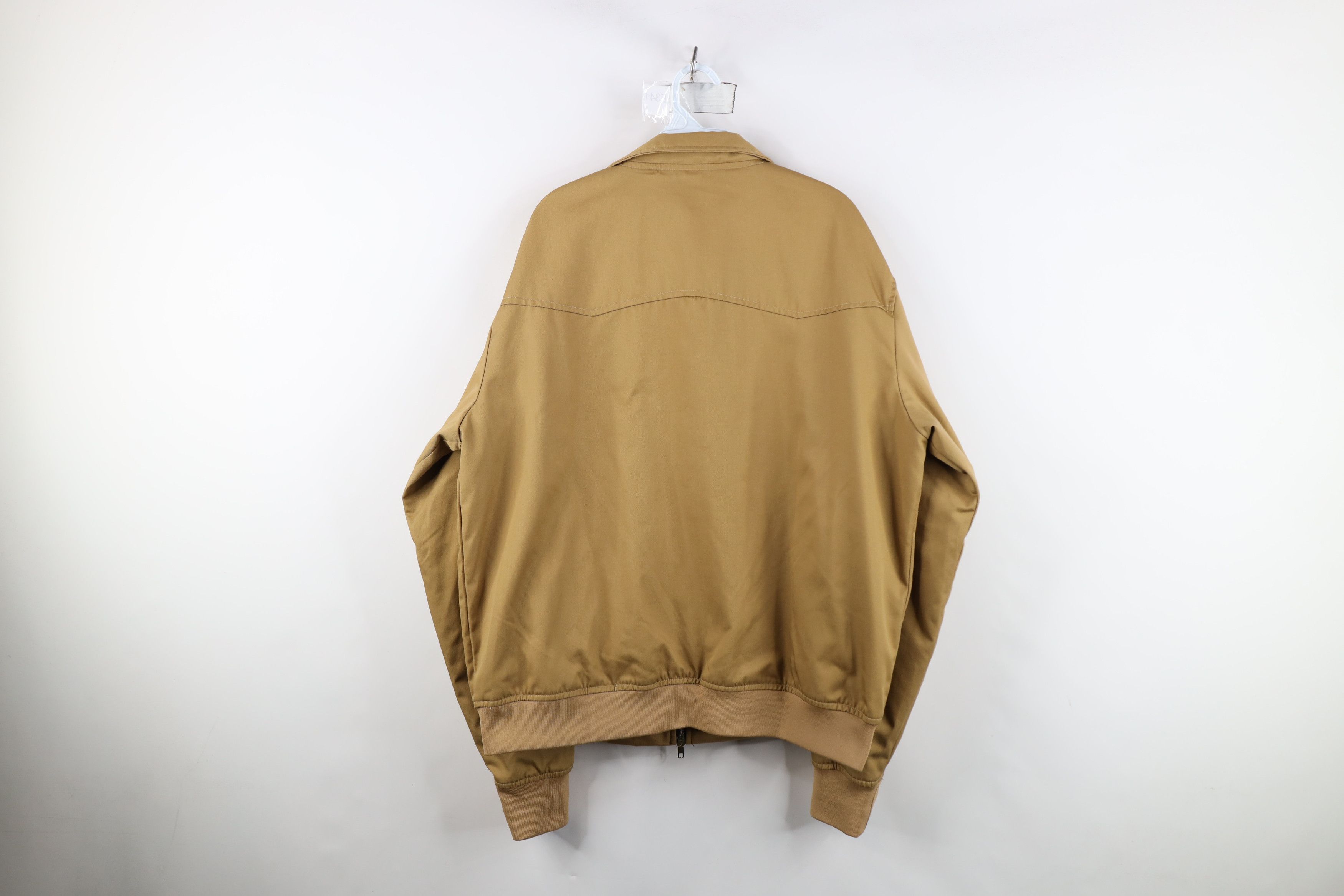 Vintage Vintage 90s Streetwear Lined Cafe Racer Bomber Jacket Size US XL / EU 56 / 4 - 13 Thumbnail