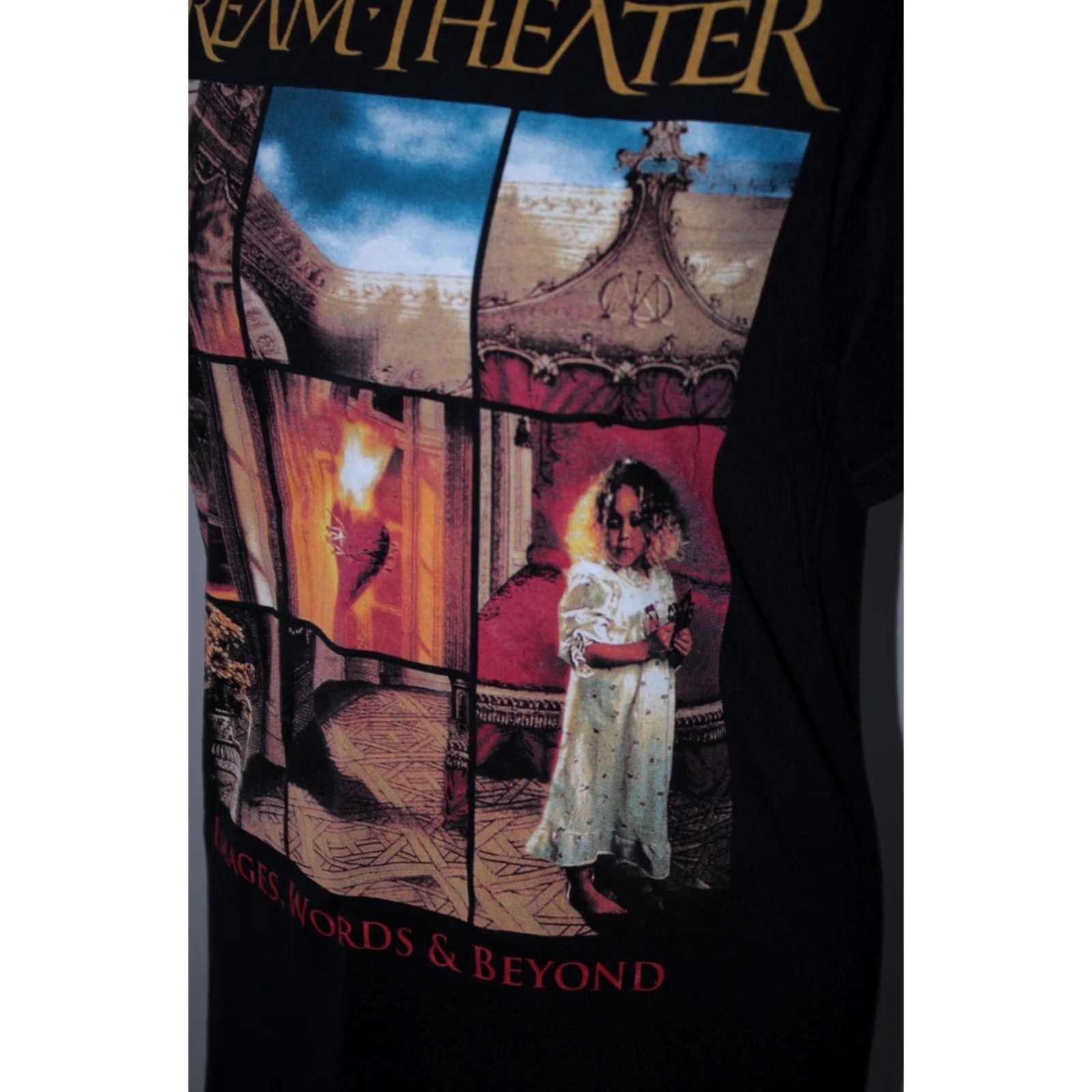 Vintage Dream Theater Images Words Beyond 25th Anniversary tour womens shirt Size S Size S / US 4 / IT 40 - 3 Thumbnail
