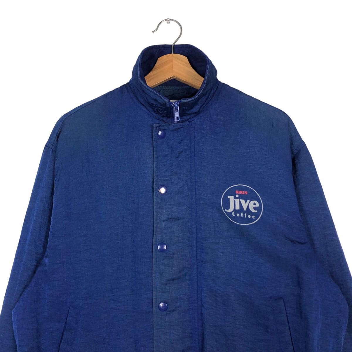 Japanese Brand 🔥Vintage Bomber Jacket Kirin Southern All Stars Big Logo Size US L / EU 52-54 / 3 - 3 Thumbnail