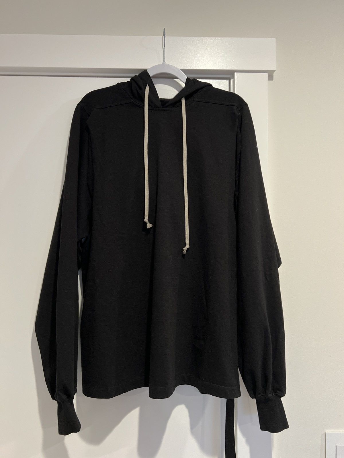Rick Owens Drkshdw Rick Owens hoodie with slits Size US L / EU 52-54 / 3 - 3 Thumbnail