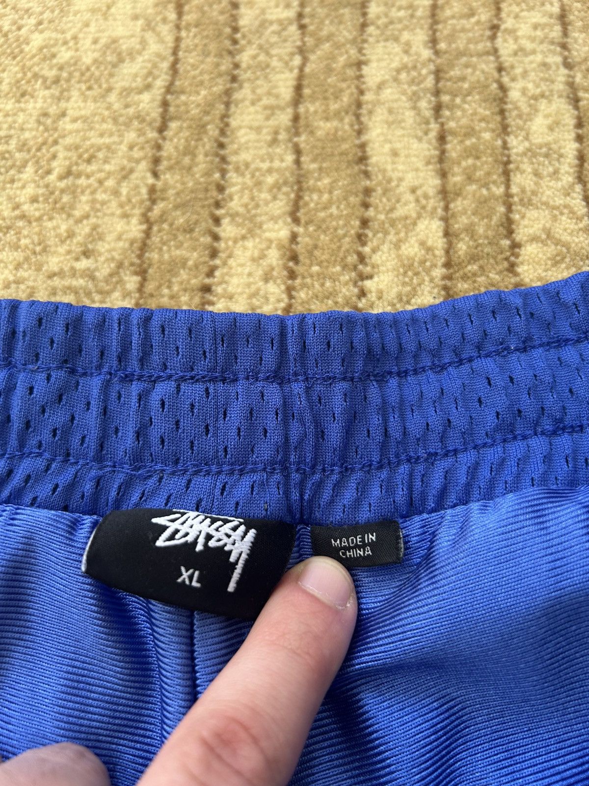 Stussy Stussy Mesh Basketball Shorts Size US 34 / EU 50 - 9 Thumbnail
