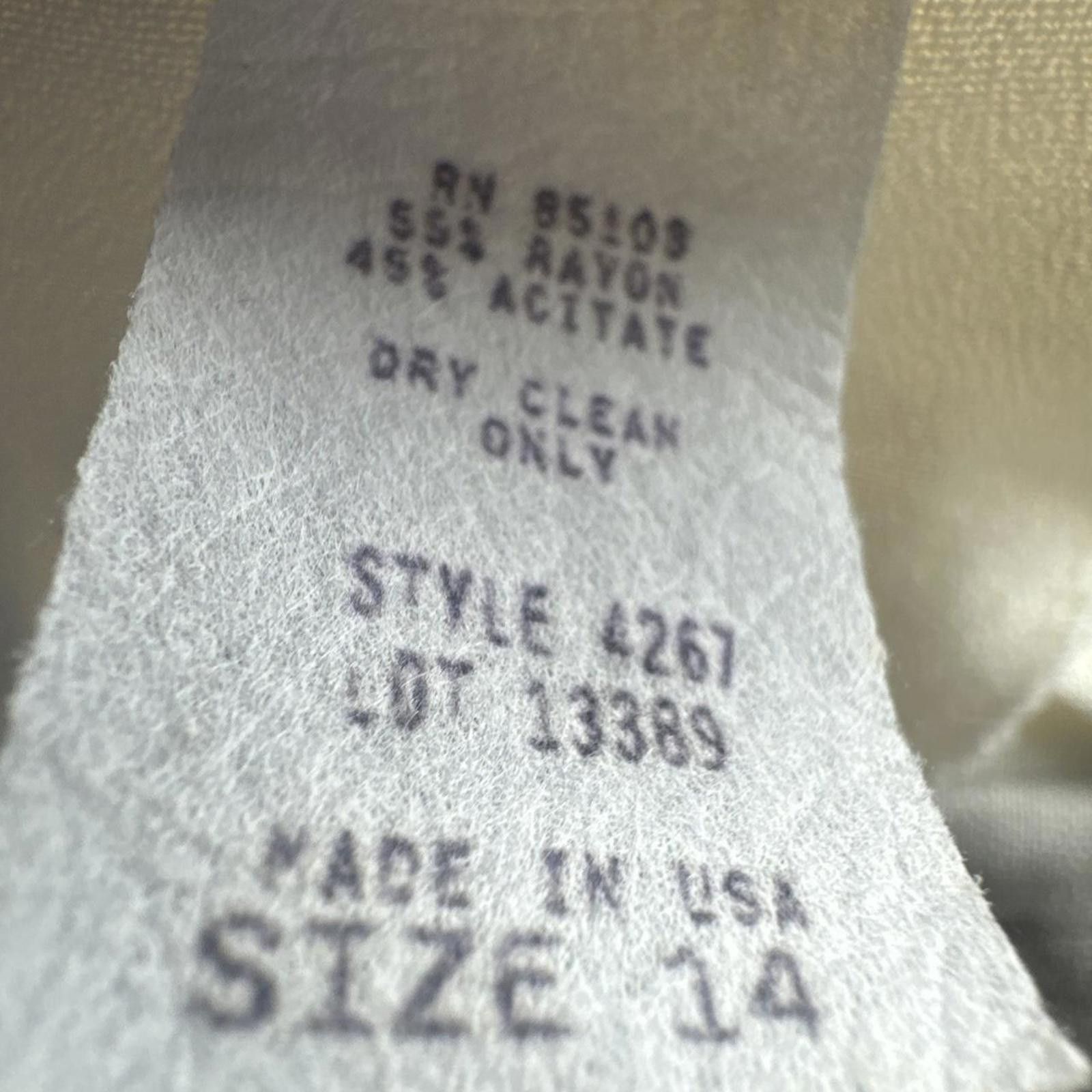 Other Tori Alexander Vintage Dress Size Medium Boho Retro 14 Size XL / US 12-14 / IT 48-50 - 6 Thumbnail